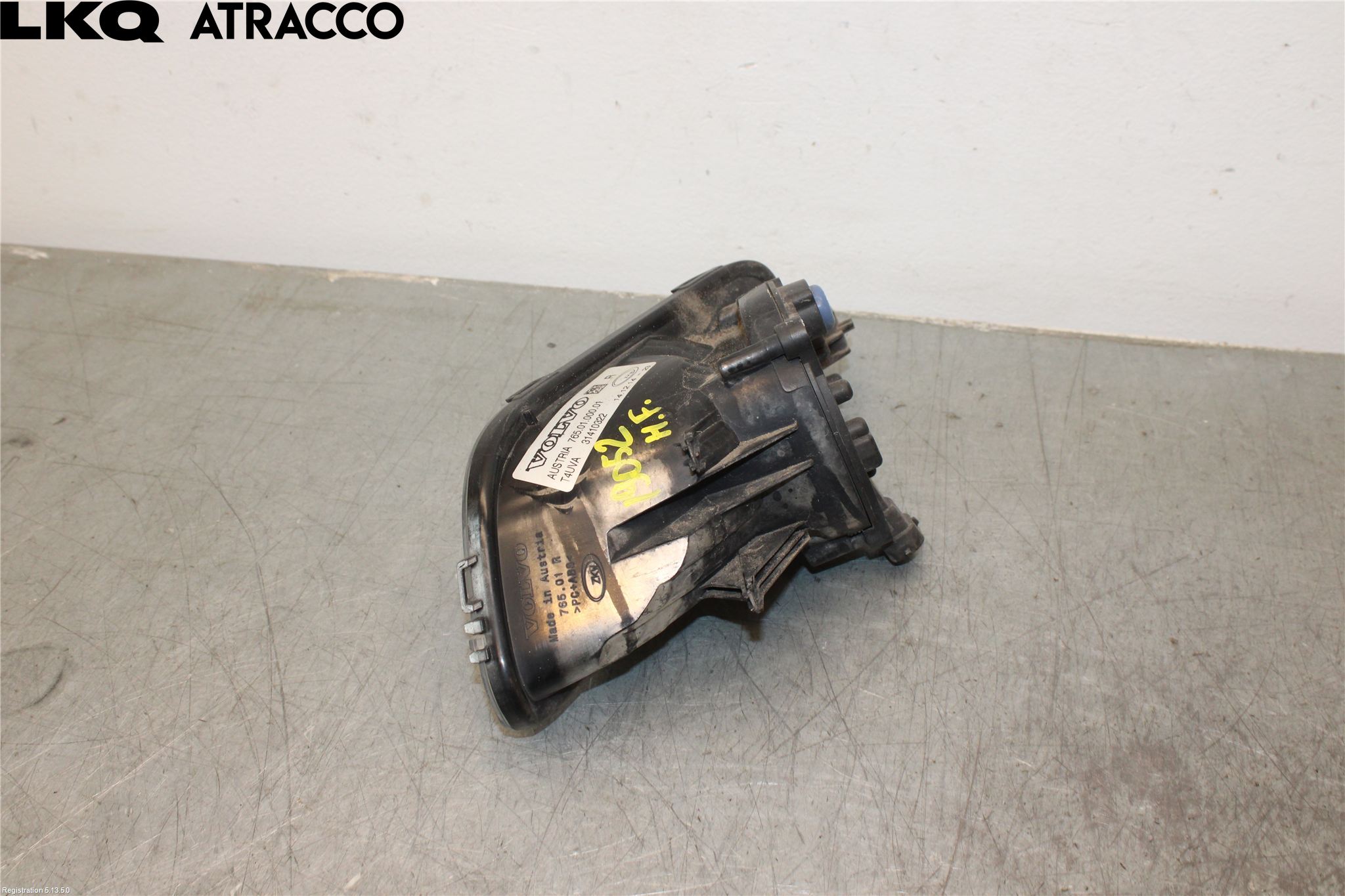 Volvo V70 14-16 Dimljus-Varselljus Fram