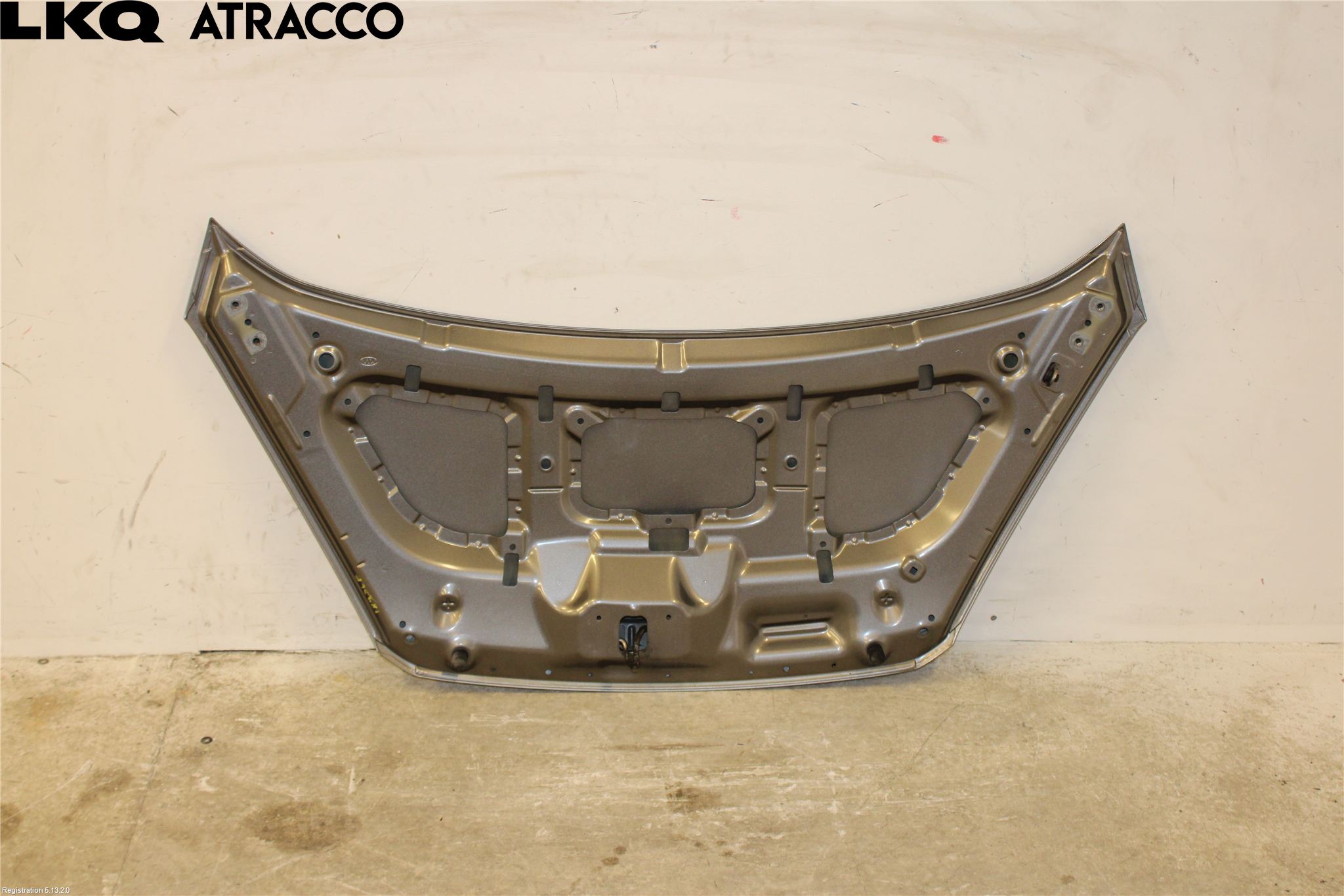 Kia PICANTO 12-17 Huv Fram