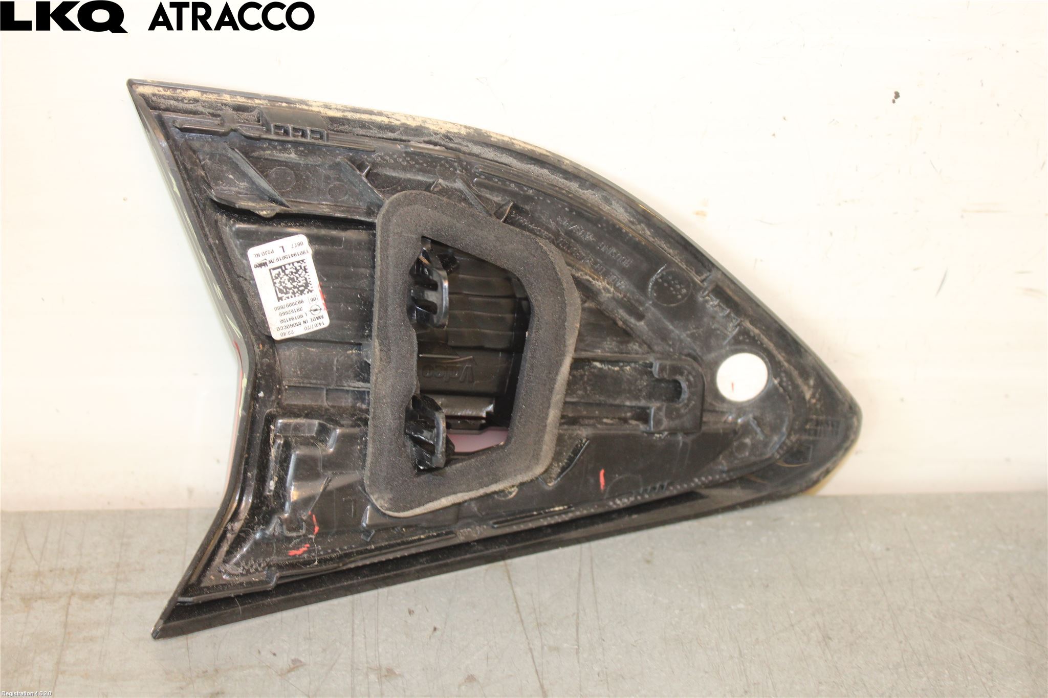 Opel CORSA F, CORSA-E 20- Bakljus Lucka Vä