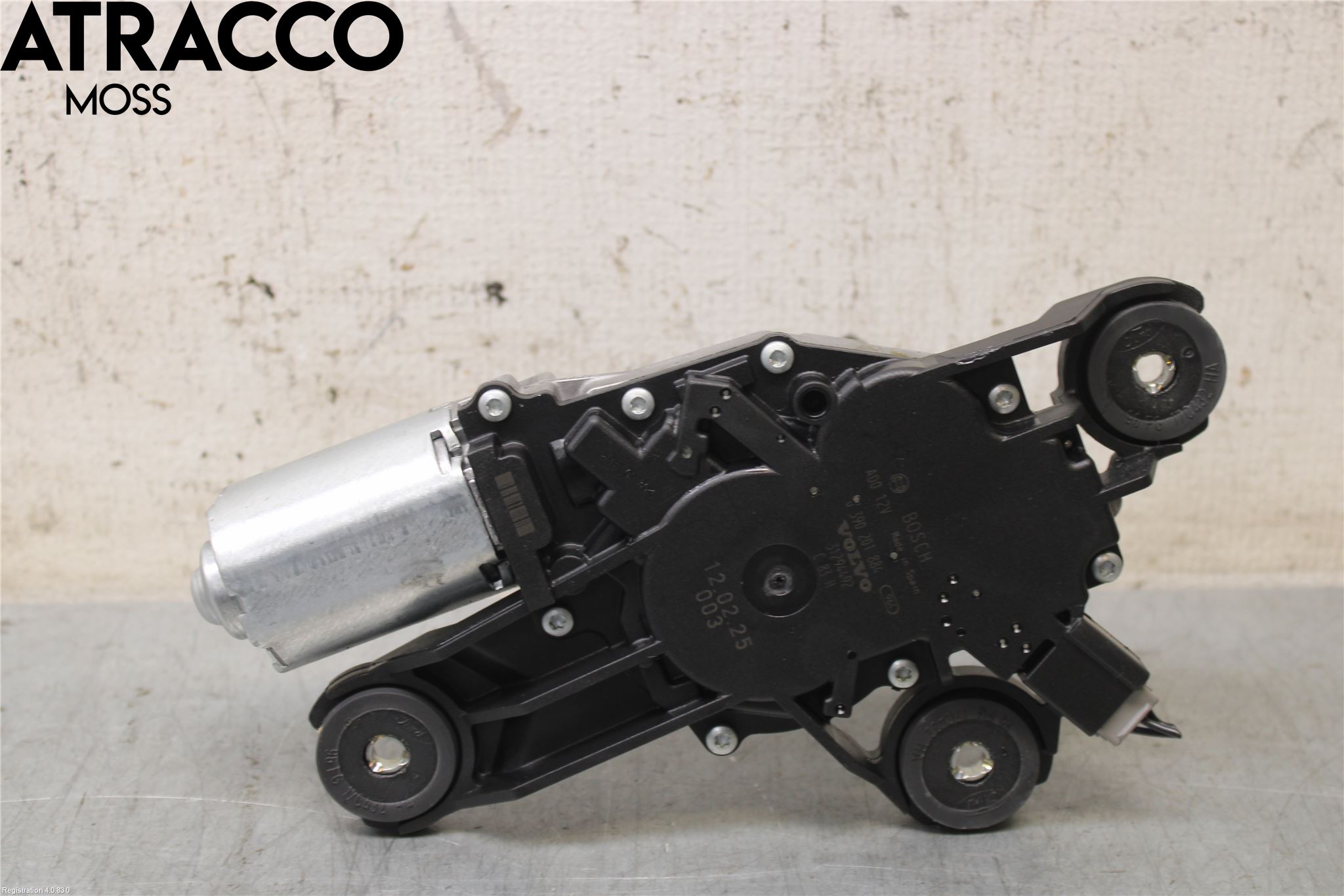 Volvo V60 11-13 Torkarmotor Baklucka