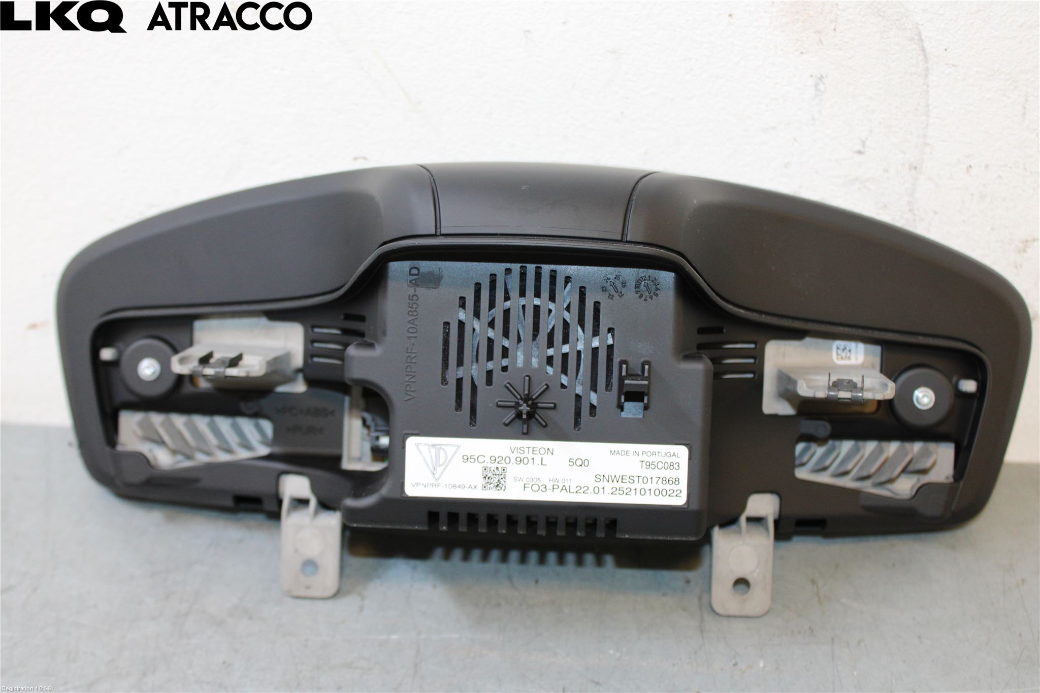Porsche MACAN/EV 14- Instrument Hast