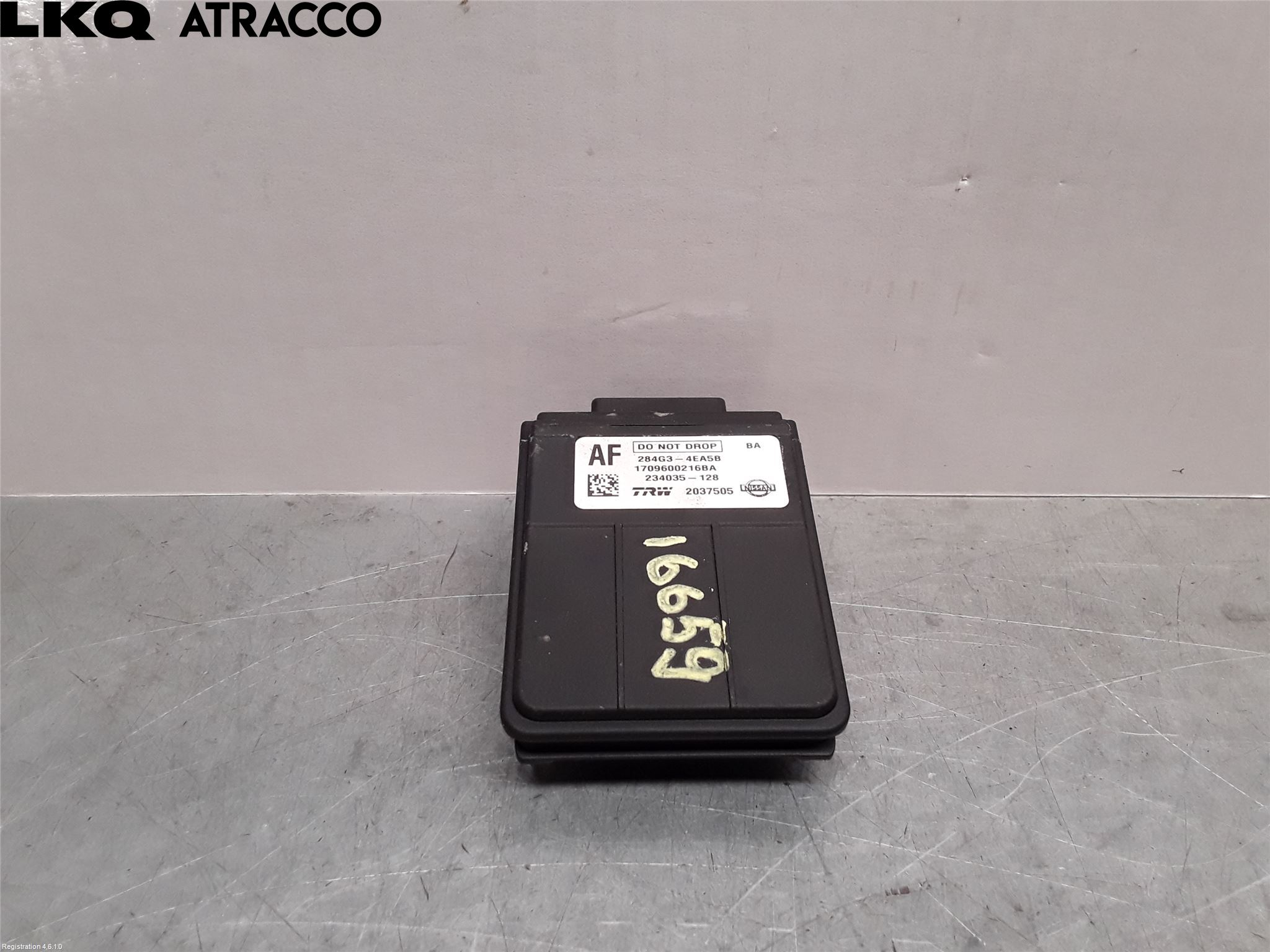 Nissan QASHQAI 17-21 Parkeringshjälp Kamera