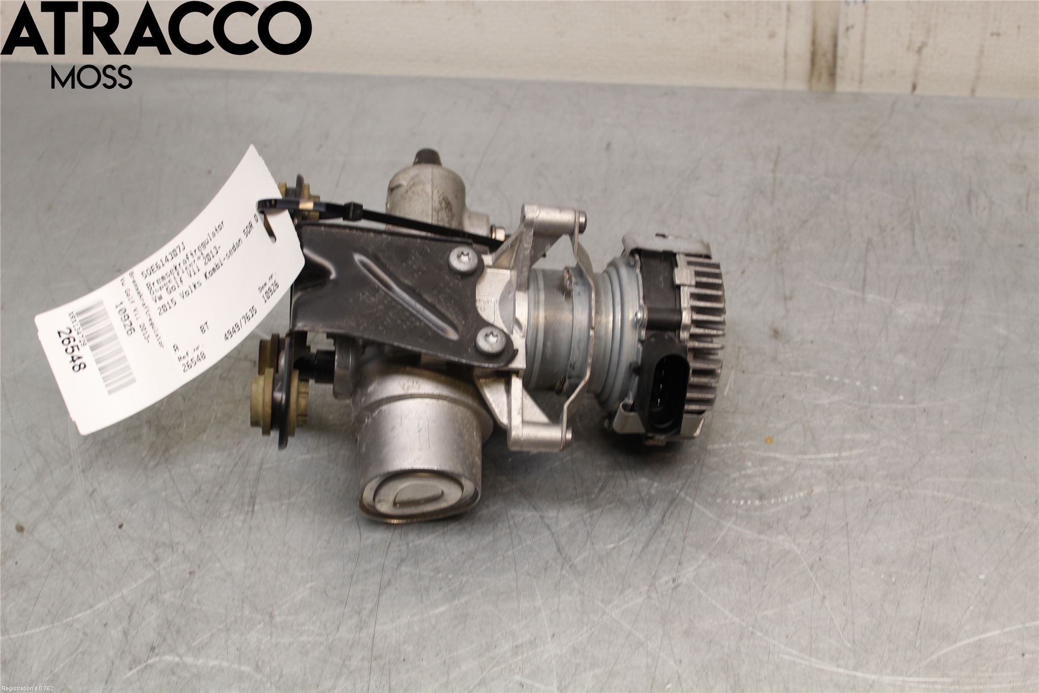 Volkswagen VW GOLF / E-GOLF VII 13-20 Bromskraftregulator