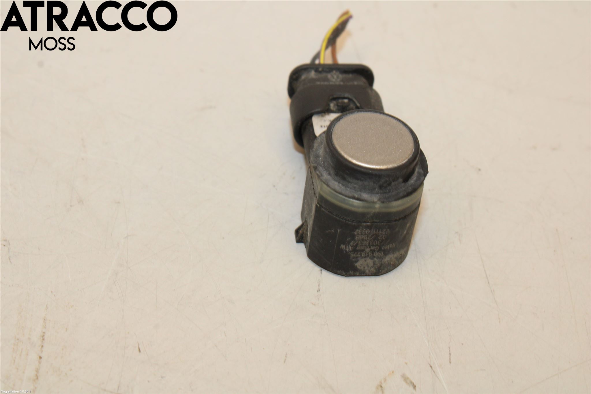Skoda RAPID Parkeringshjälp Backsensor