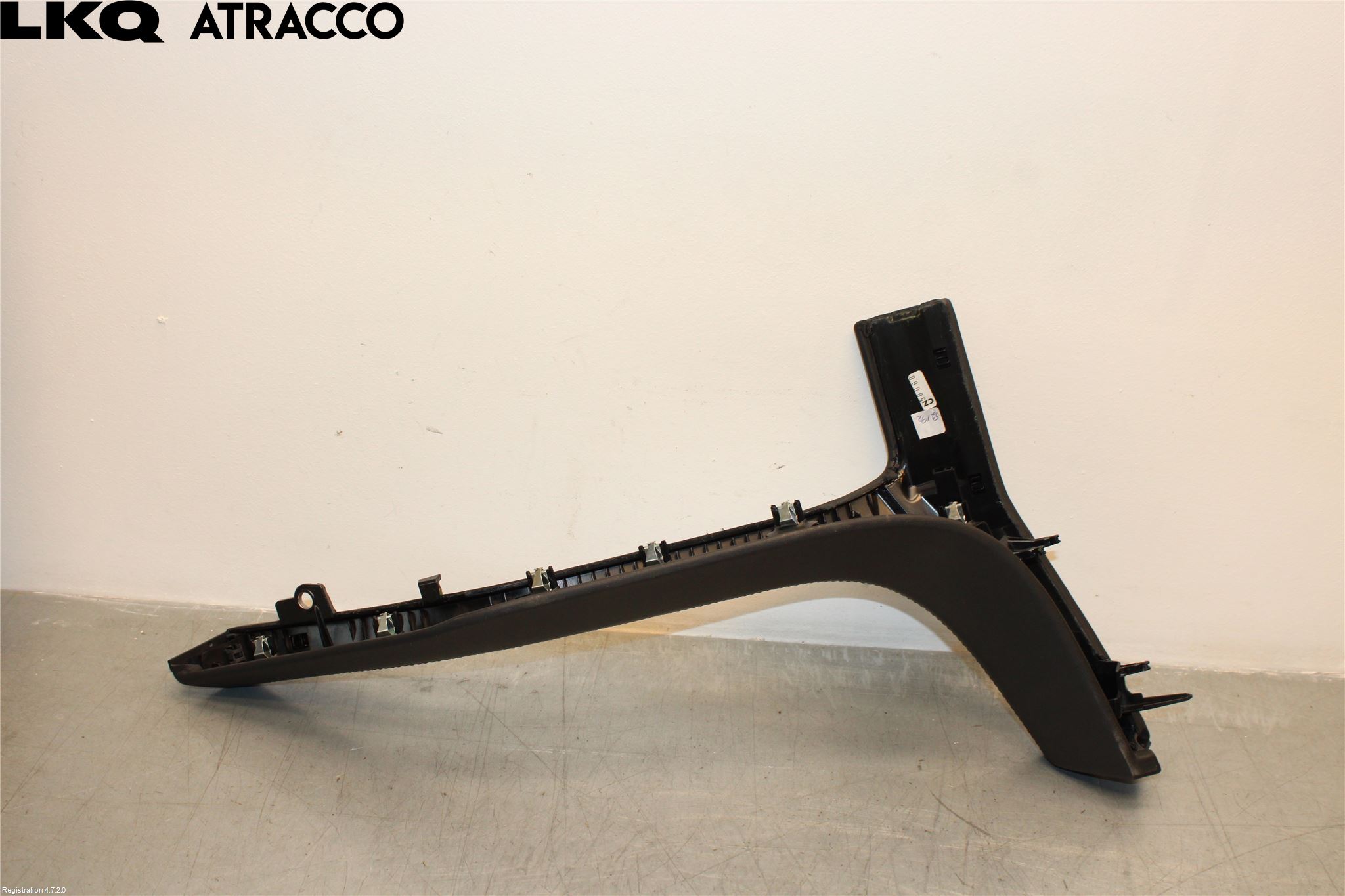 Porsche TAYCAN 20- Instrumentbräda Inlägg-Dekorlist