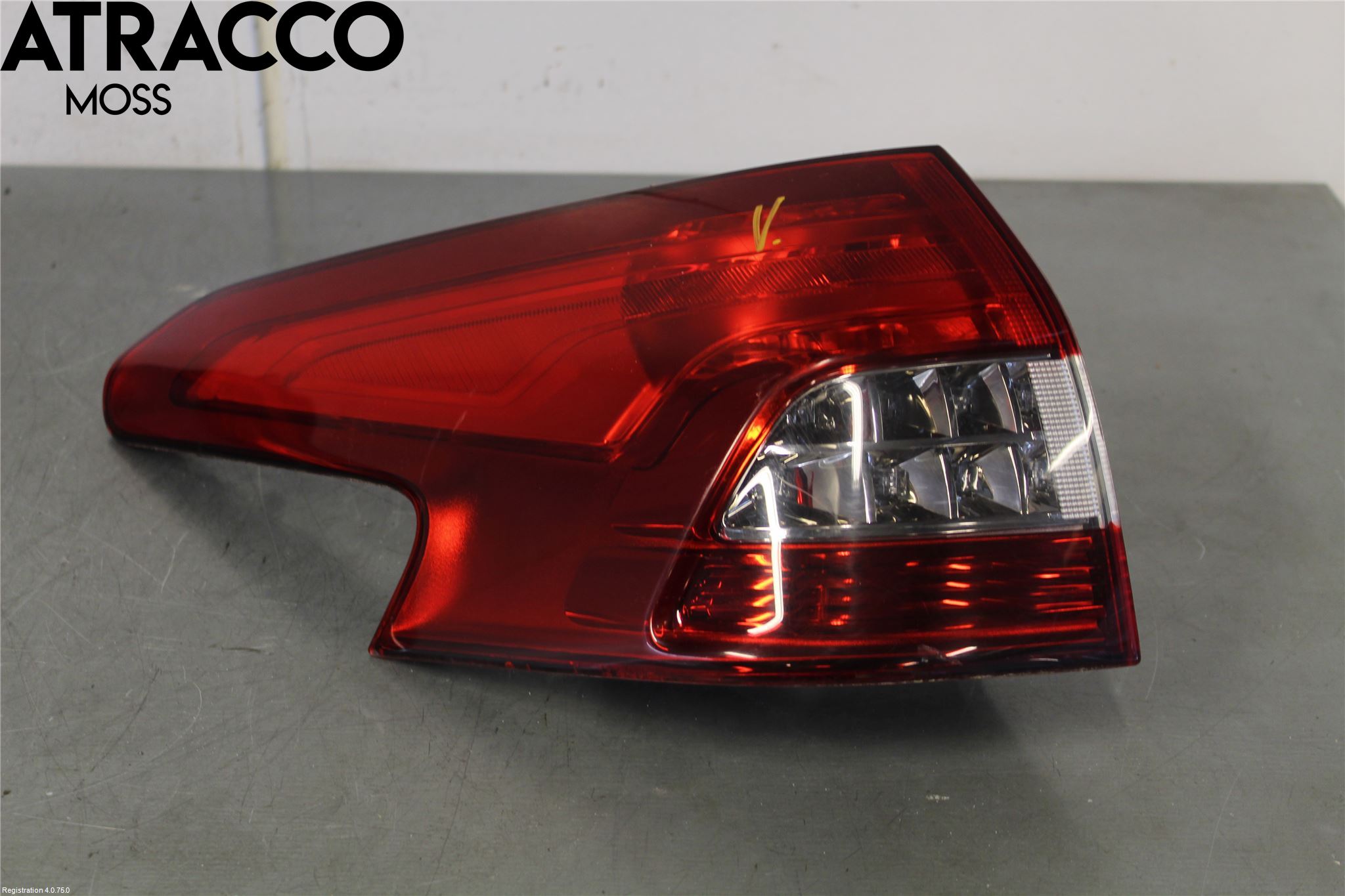 Citroen C5 08-17 Bakljus Vänster