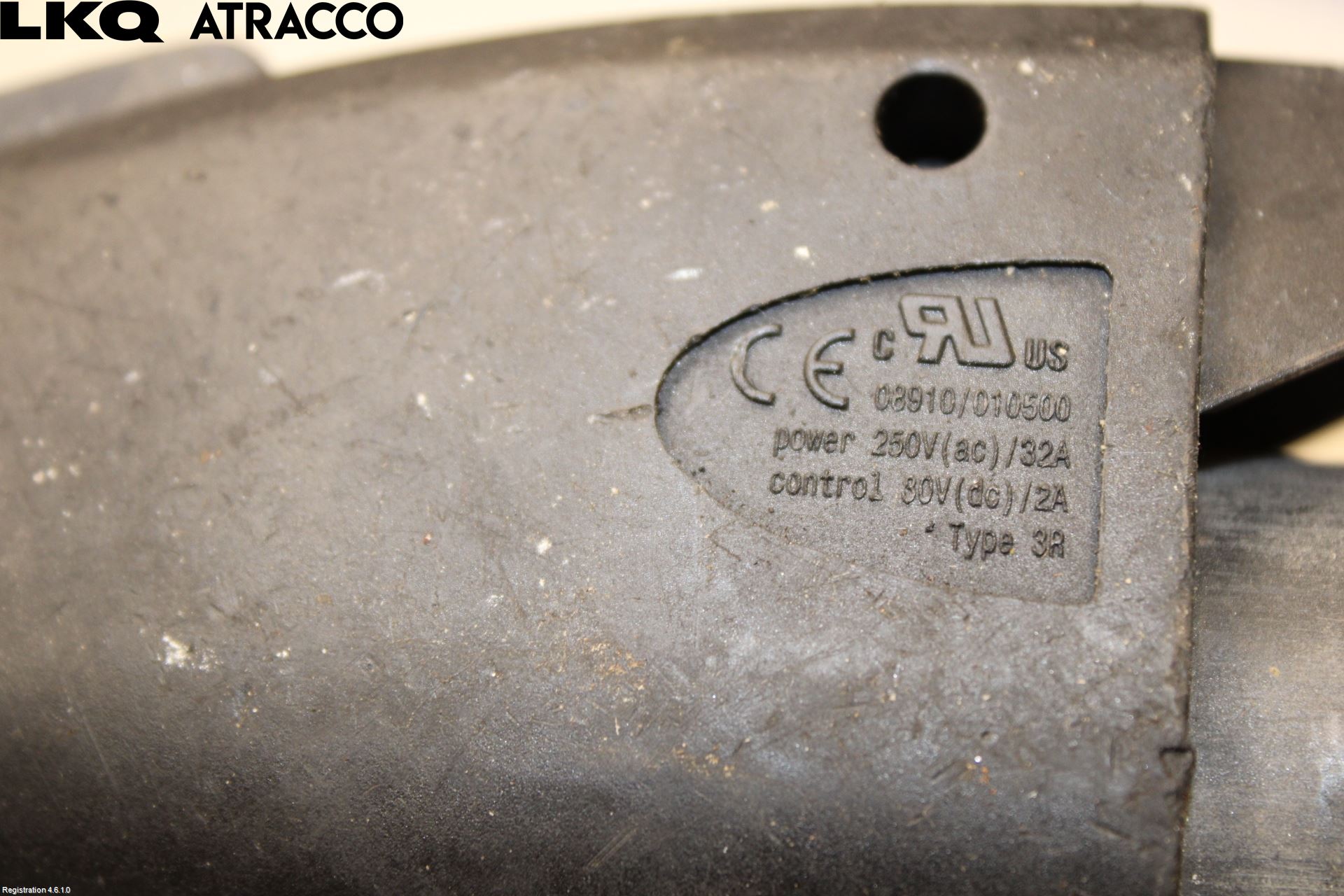 Peugeot EXPERT 07-14 Laddkabel Elbil