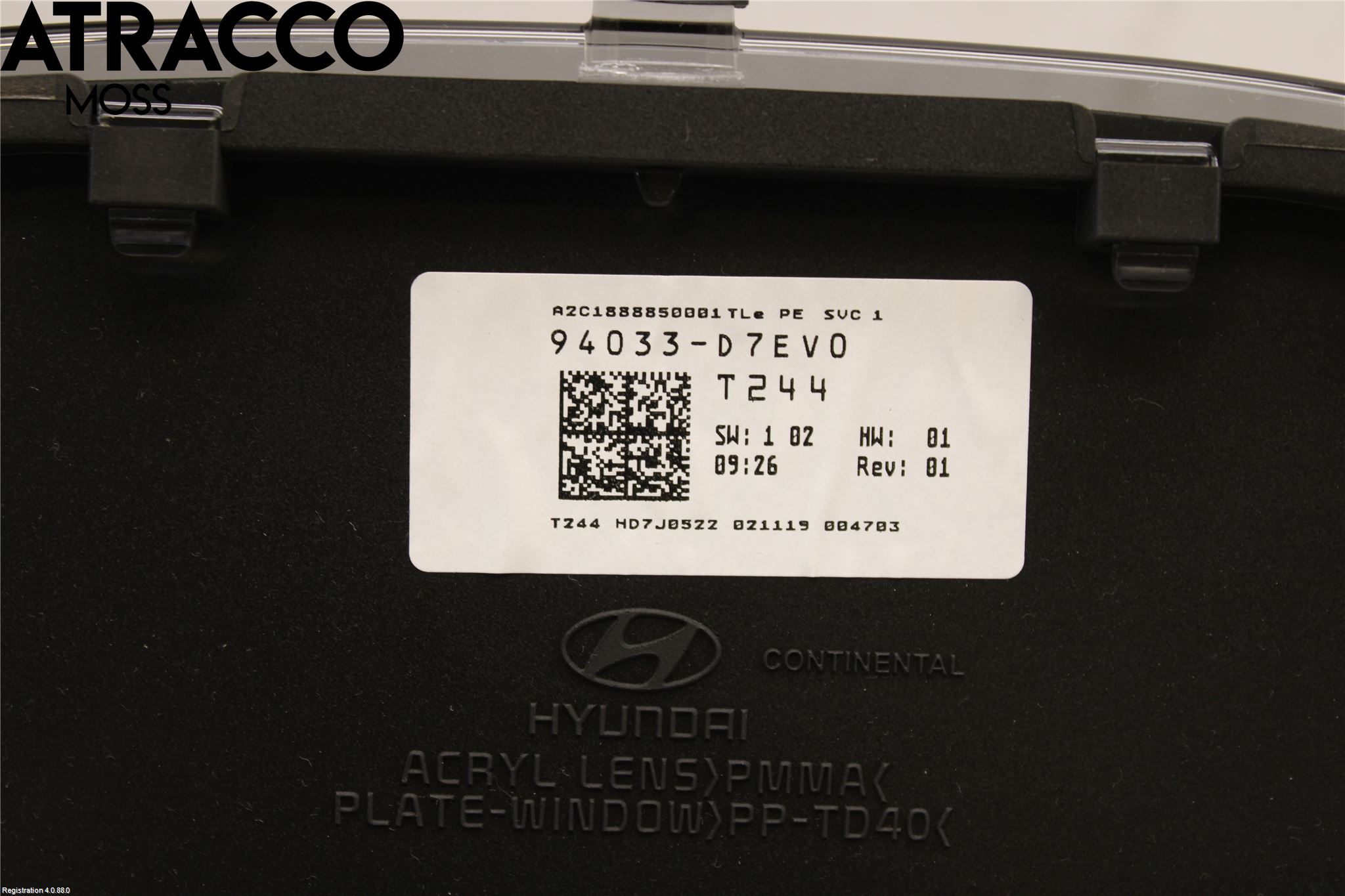 Hyundai TUCSON 05- Instrument Komb