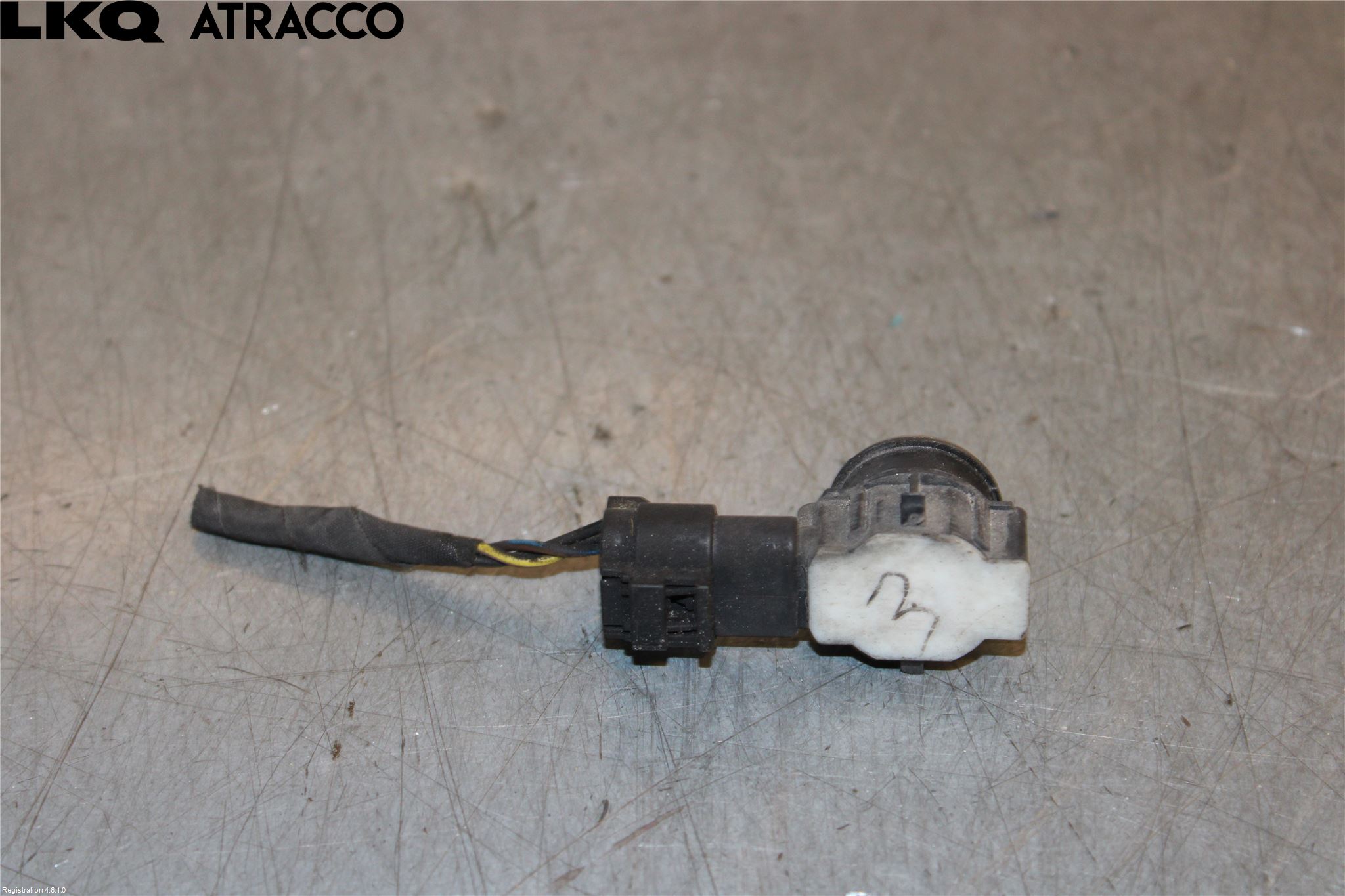 Mercedes-Benz MB B-KLASS (W246/W242) 12-19 Parkeringshjälp Frontsensor