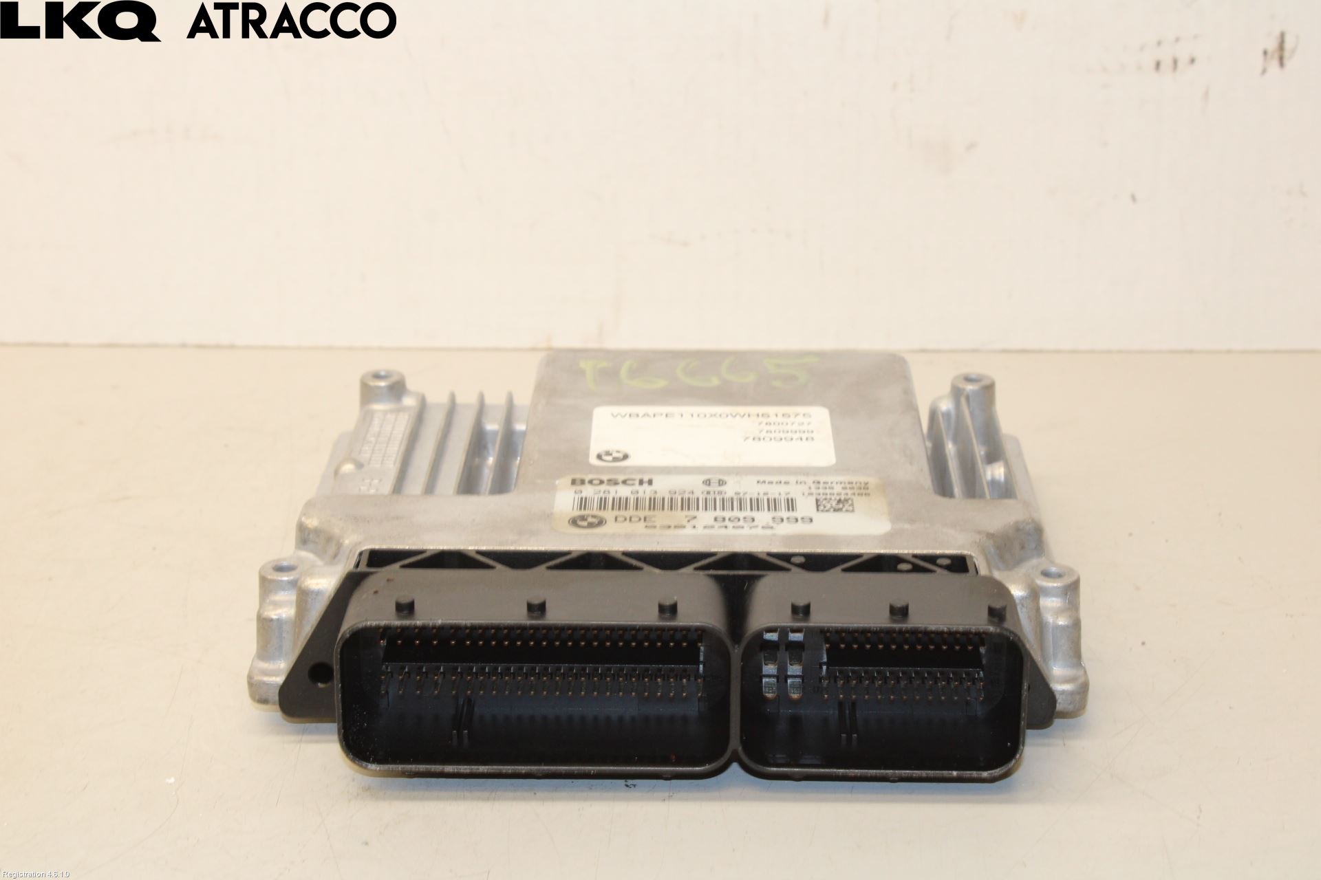 BMW X3 E83     03-10 Styrenhet Insprut Bensin