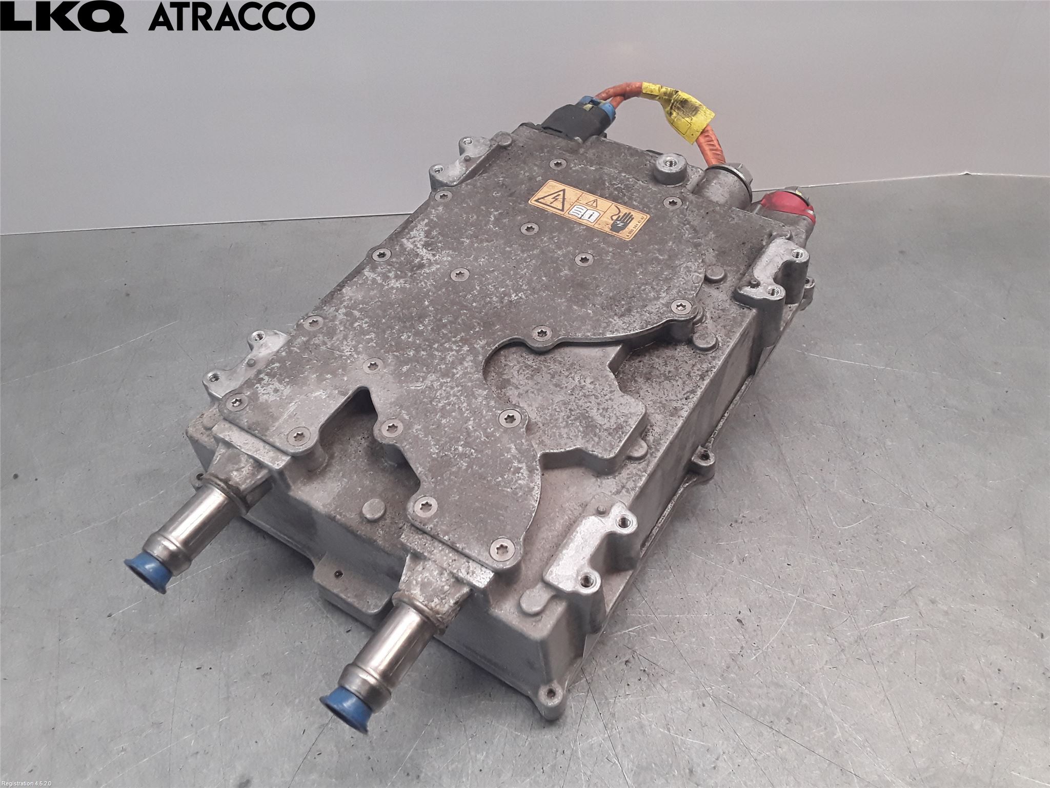 Mercedes-Benz MB B-KLASS (W246/W242) 12-19 Dc-Cd Omvandlare Hybrid