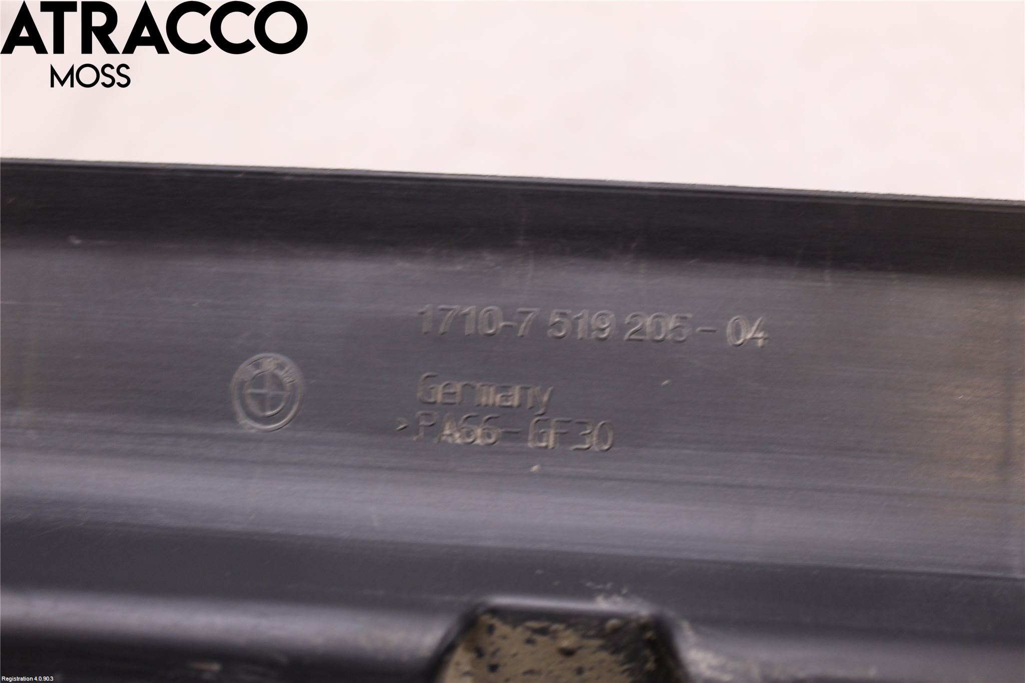 BMW 5 E60/61 Sed/Tou 02-10 Kylarfäste-Ram-Balk