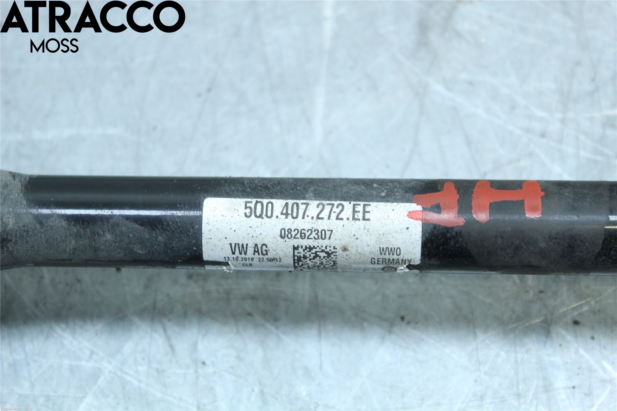 Skoda OCTAVIA (5E) 13-20 Drivaxel Fram Höger