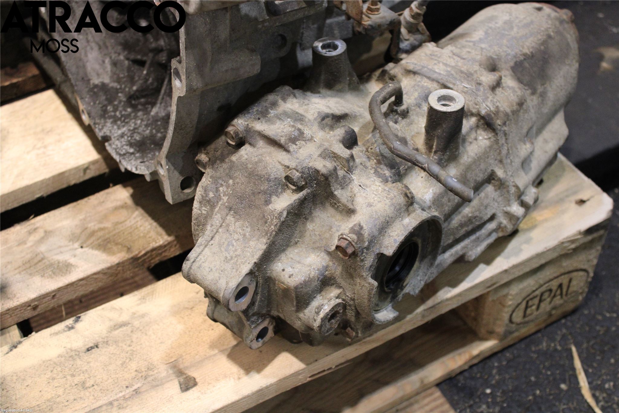 Honda CR-V 07-12 Bakväxel-Diff