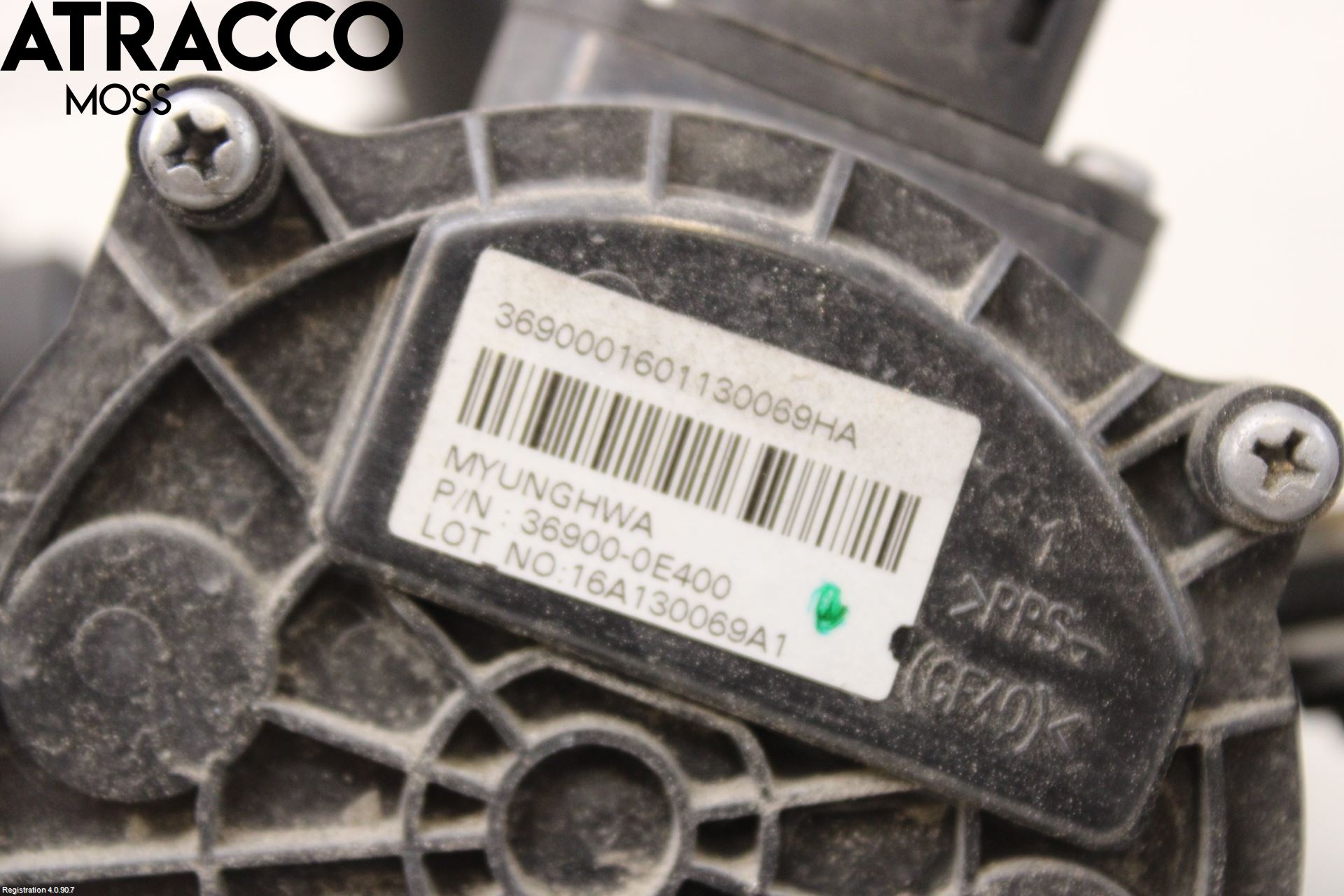 Kia SOUL 09- Vattenpump