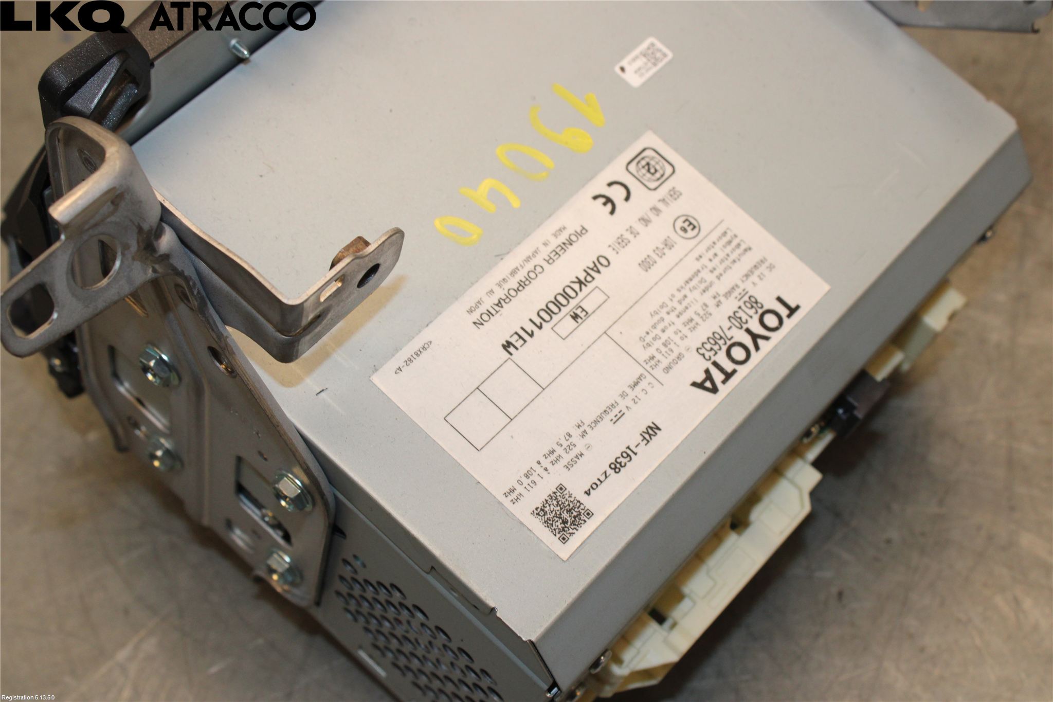 Lexus CT 200h Radio