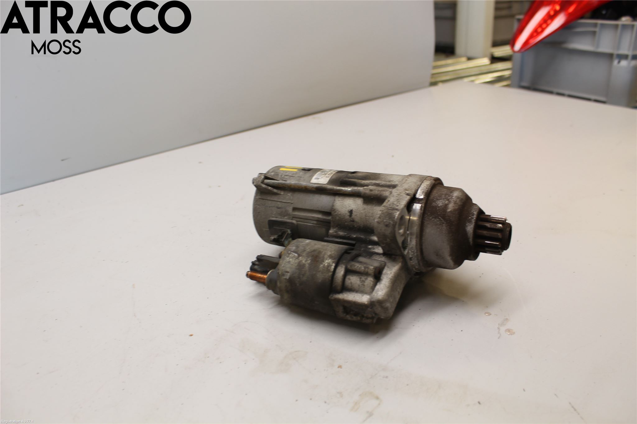 Volkswagen VW TOURAN 03-10 Startmotor