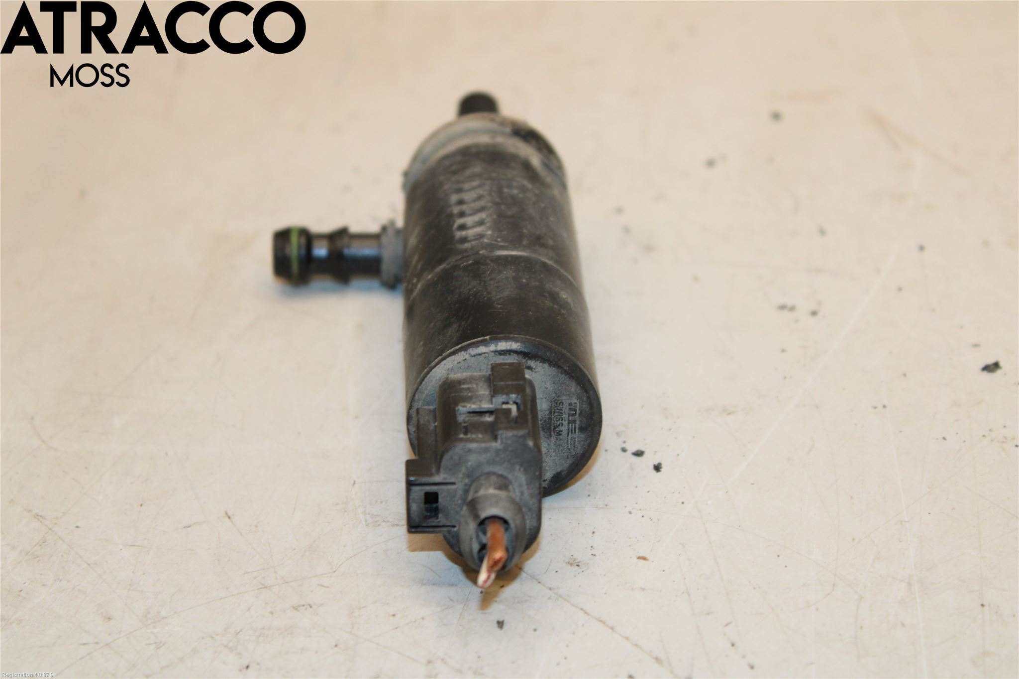 Volkswagen VW GOLF V 04-09 Spolarpump Högtryck