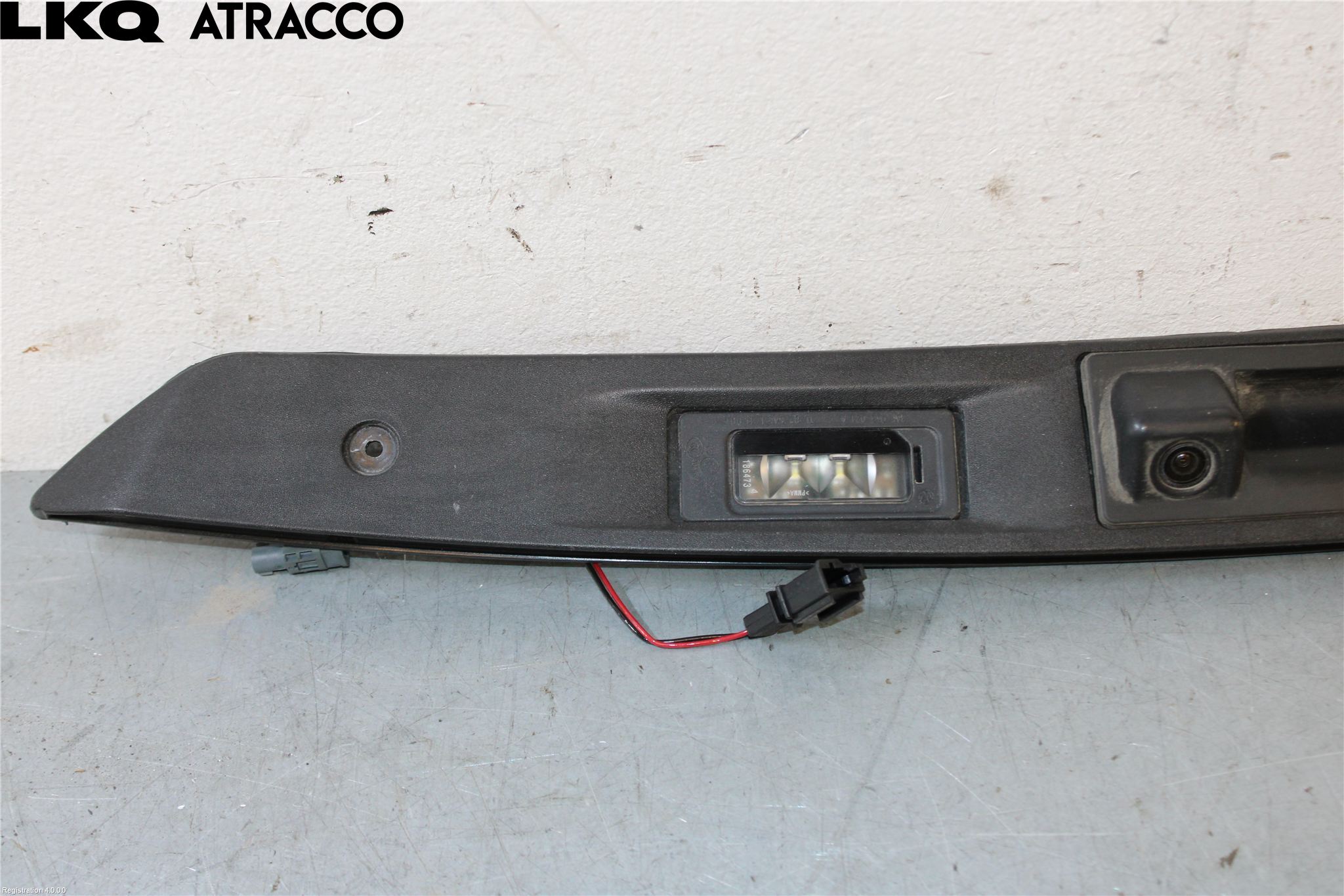 Volkswagen VW TIGUAN 07-16 List Bak-Baklucka
