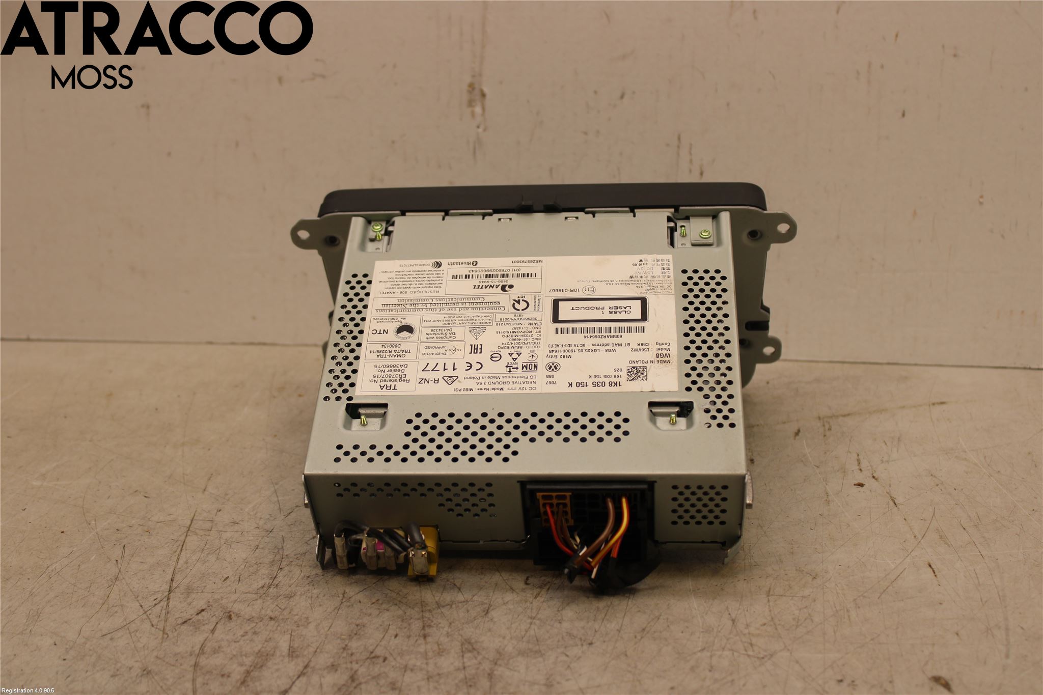 Volkswagen VW CADDY 16-20 Cd Radio - Multimediapanel