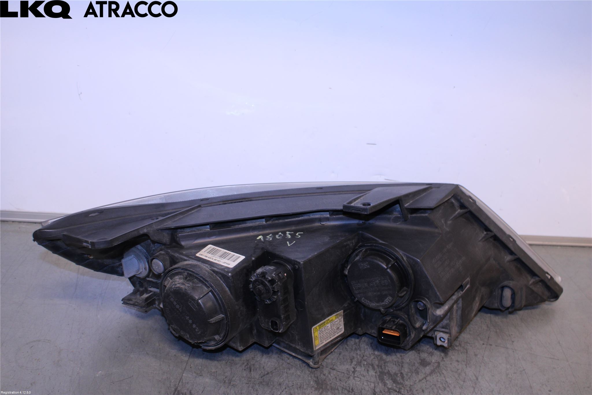 Kia SORENTO 10-14 Strålkastare Vänster