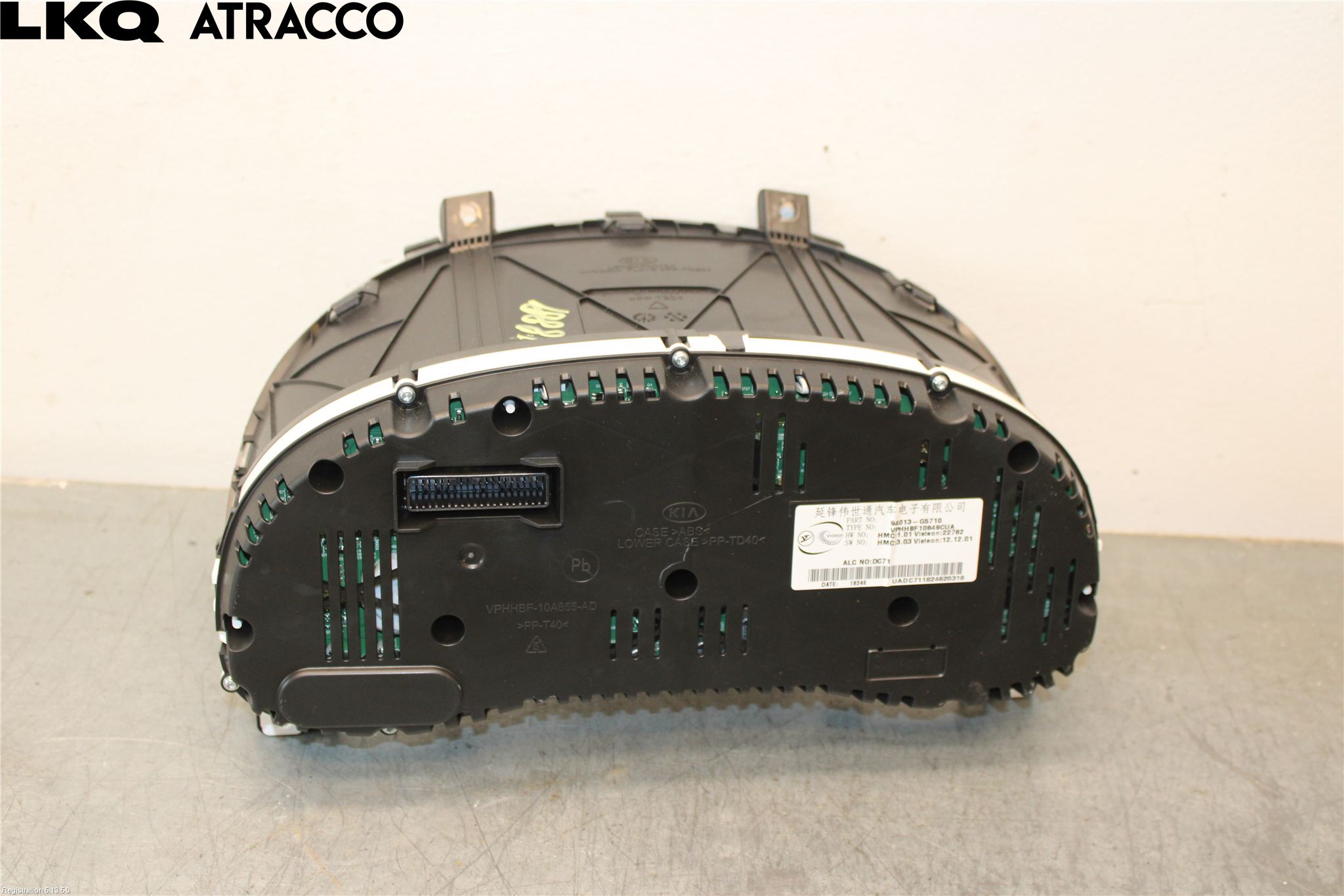 Kia NIRO (DE) 17-22 Instrument Komb