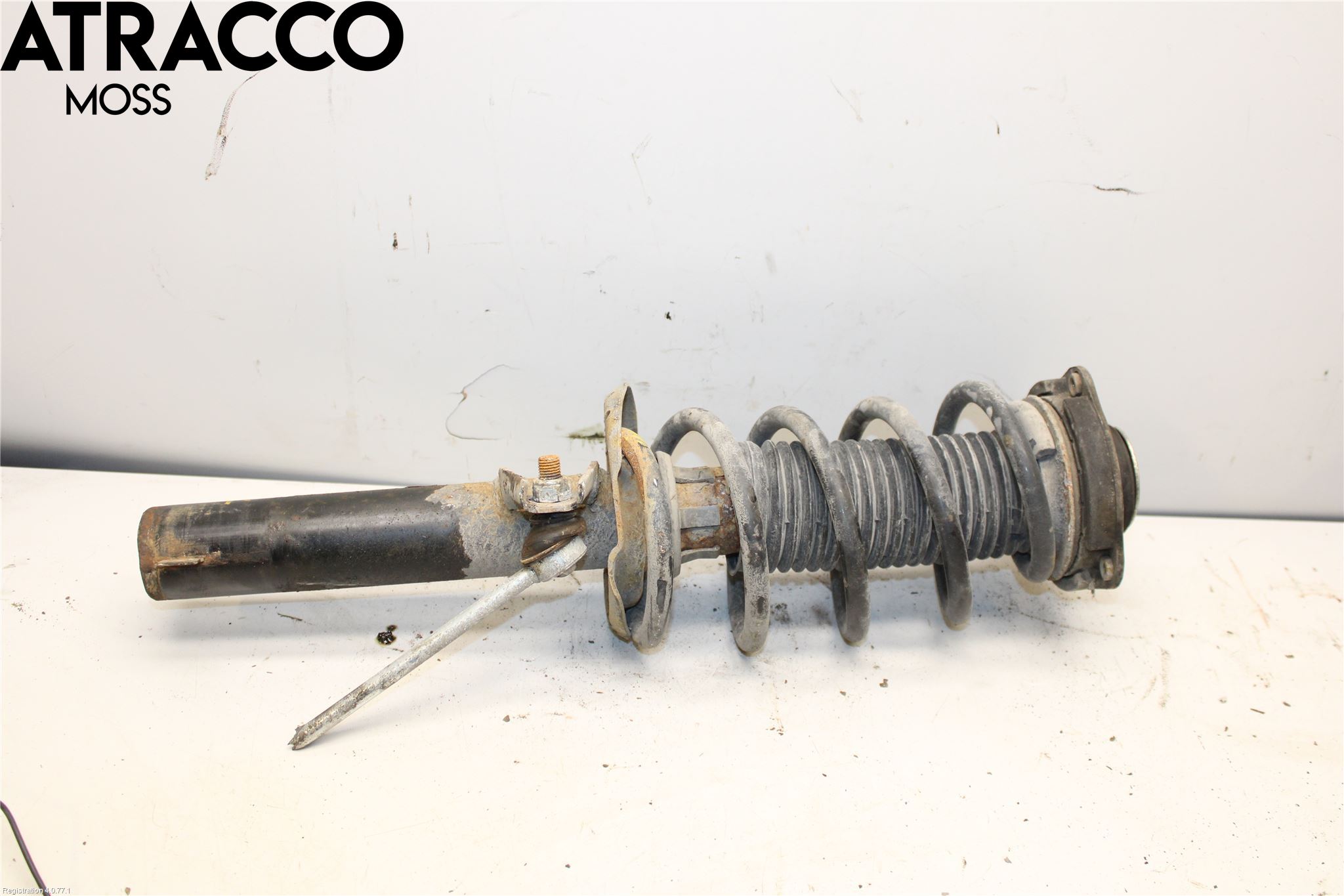 Volkswagen VW TIGUAN 07-16 Fjäderben Fram Vänster