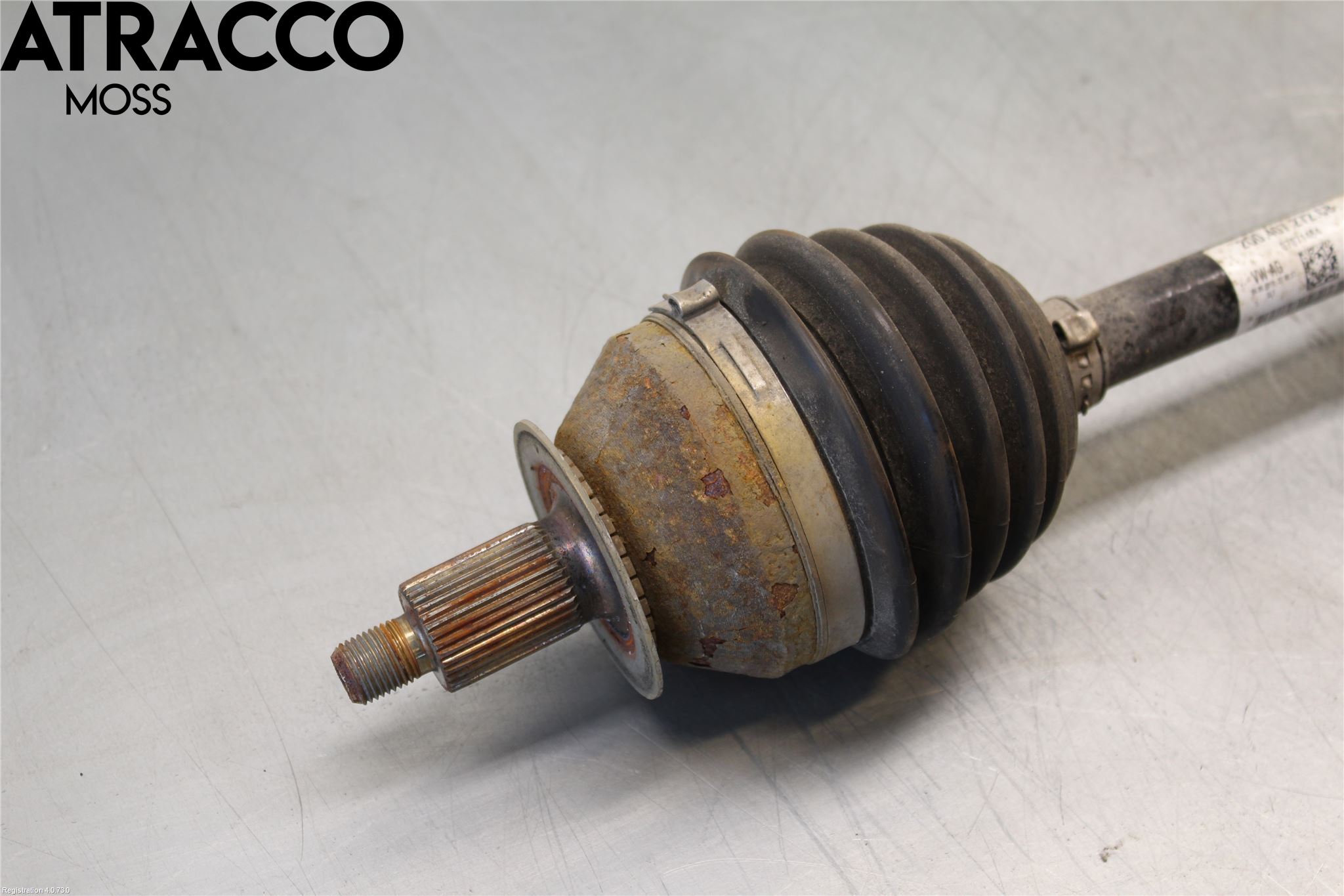 Seat IBIZA V 17-20 Drivaxel Fram Höger