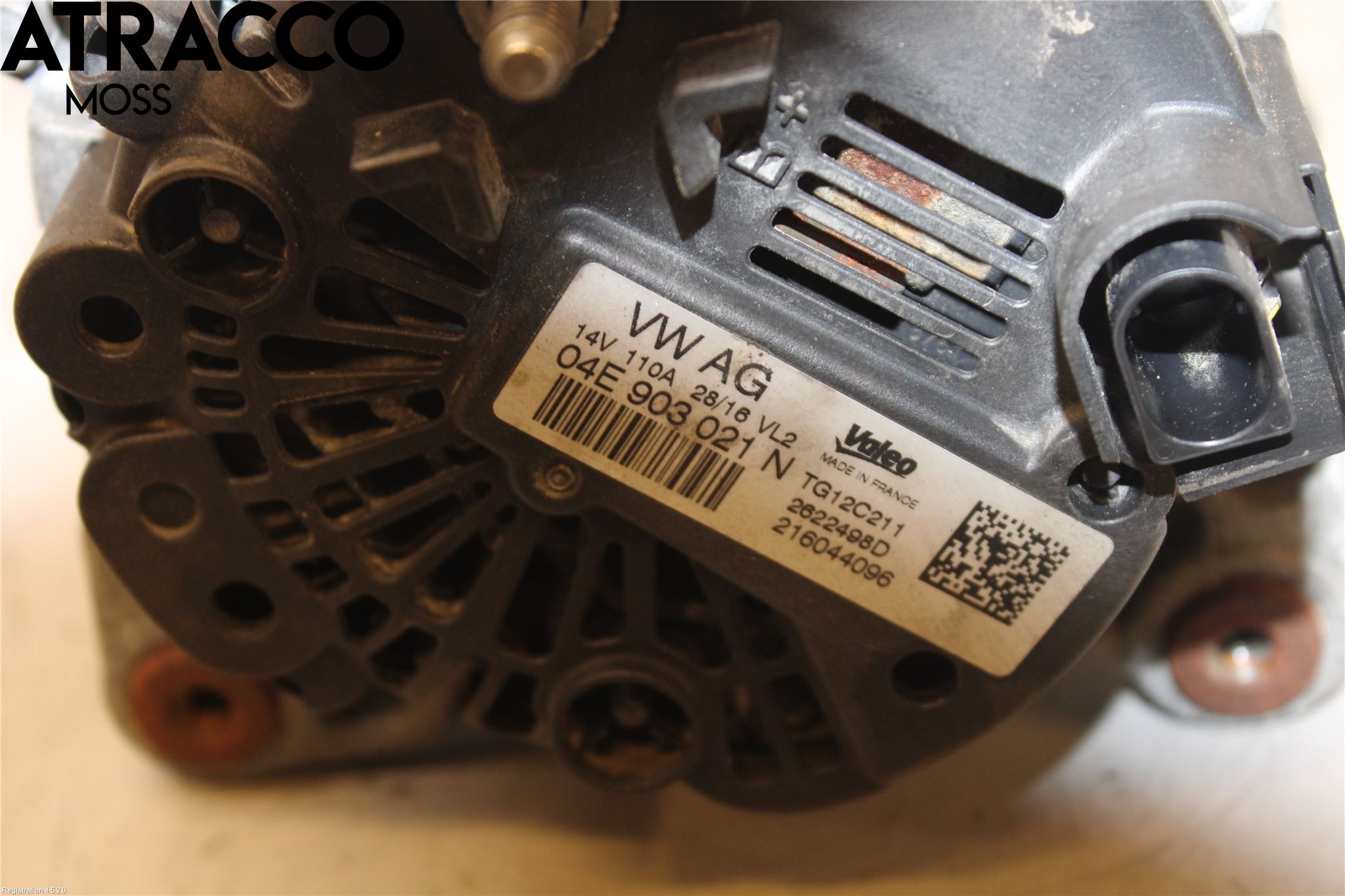 Skoda RAPID Generator