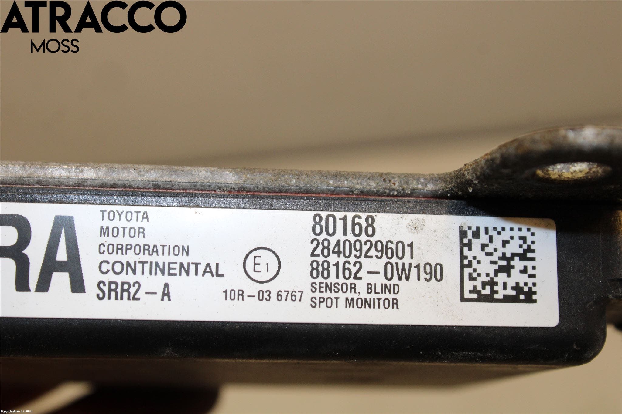 Toyota RAV4 13-18 Sensor Aktivt Kollisionsskydd