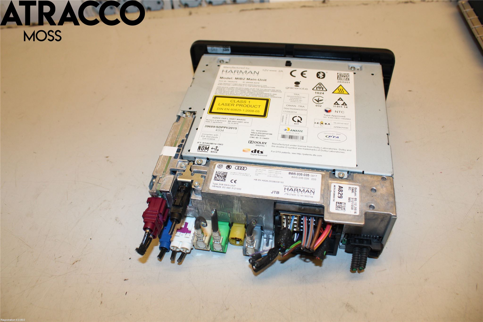 Audi A5 17- Radio