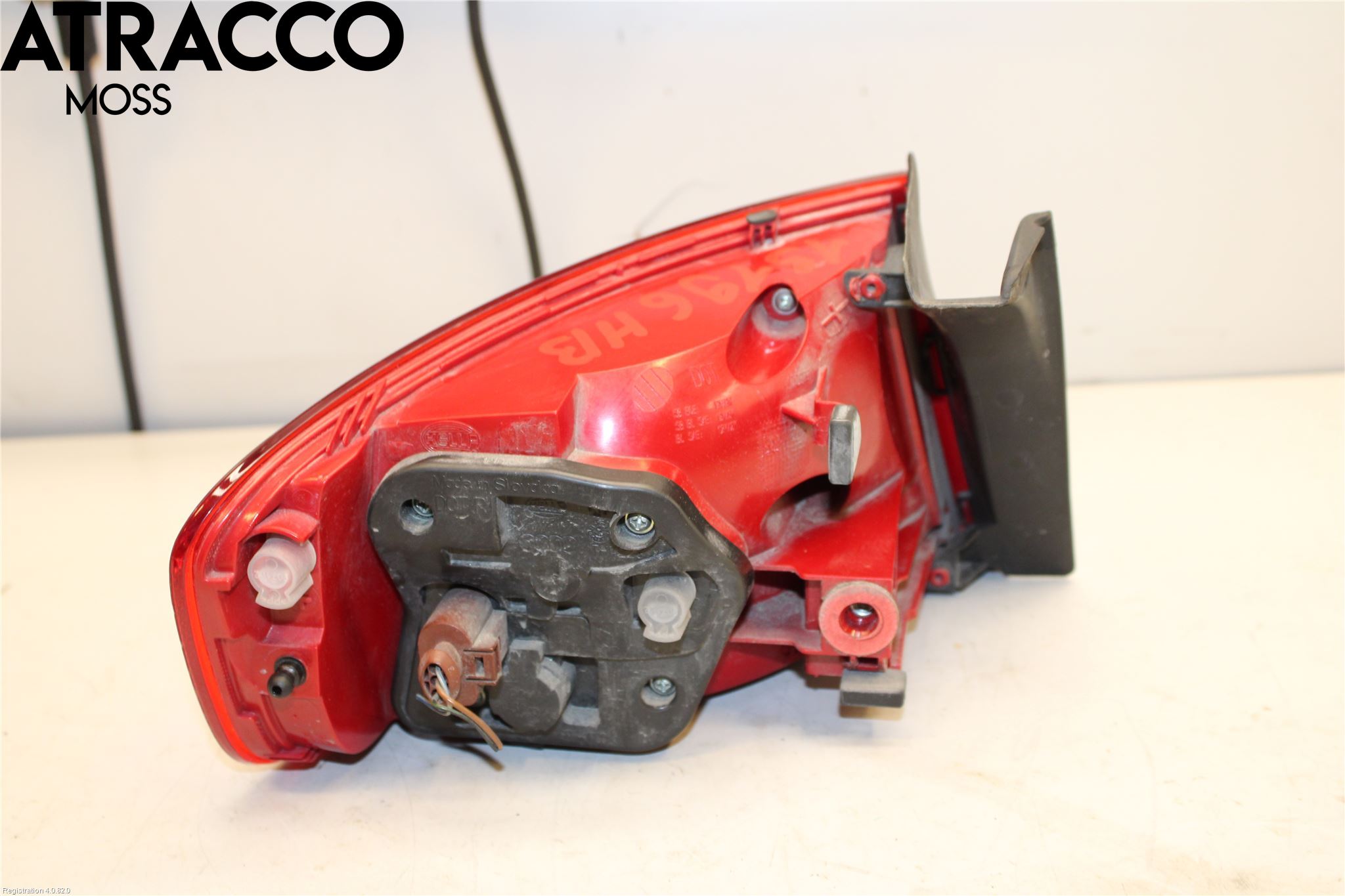Audi A4/S4 08-11 Bakljus Höger