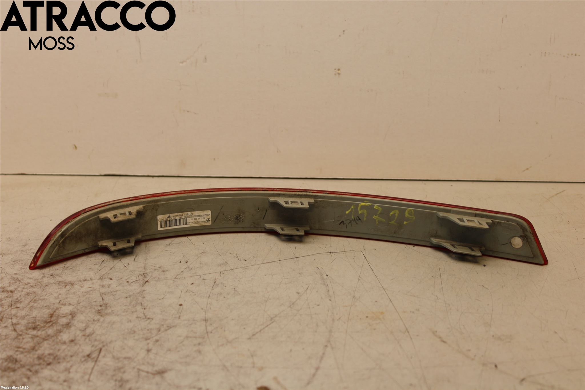 Mercedes-Benz MB GL/GLS-KLASS (X166) 12-19 Dimljus/Reflex Bak