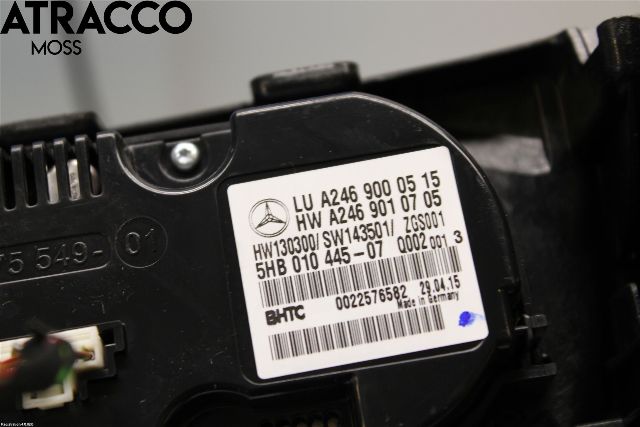 Mercedes-Benz MB GLA-KLASS (X156) 13-20 Ac Styrenhet Ac Manöveren
