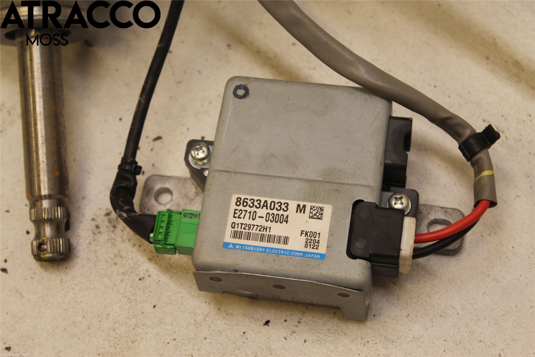 Citroen C-ZERO Styrväxel-Snäcka Elektrisk