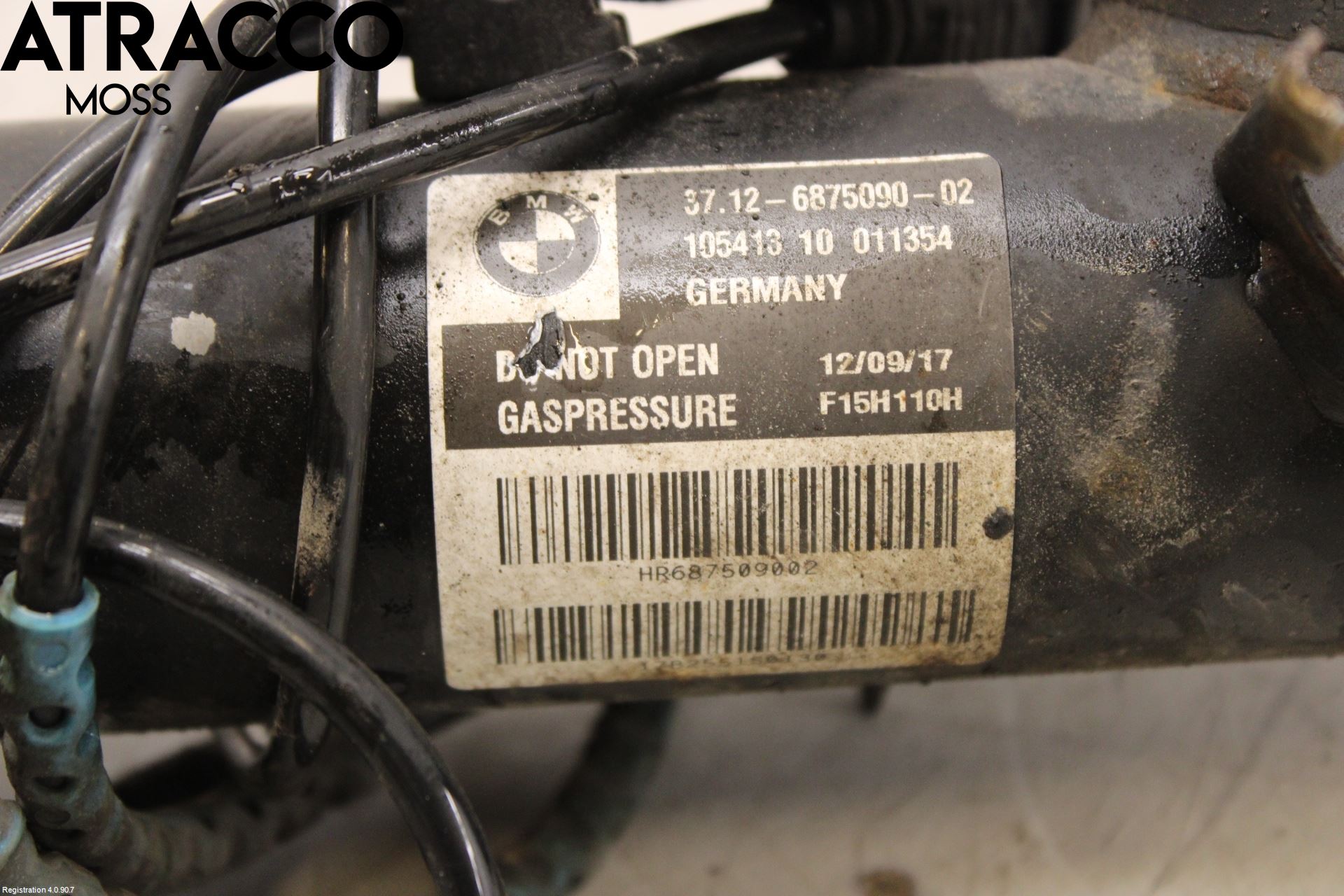 BMW X5 F15 13-18 Stötdämpare Bak