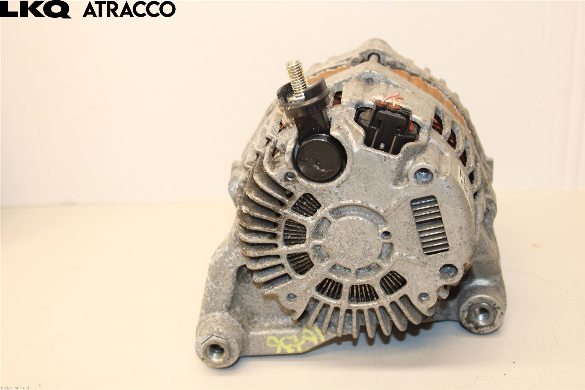 Mazda 3 III 14-19 Generator