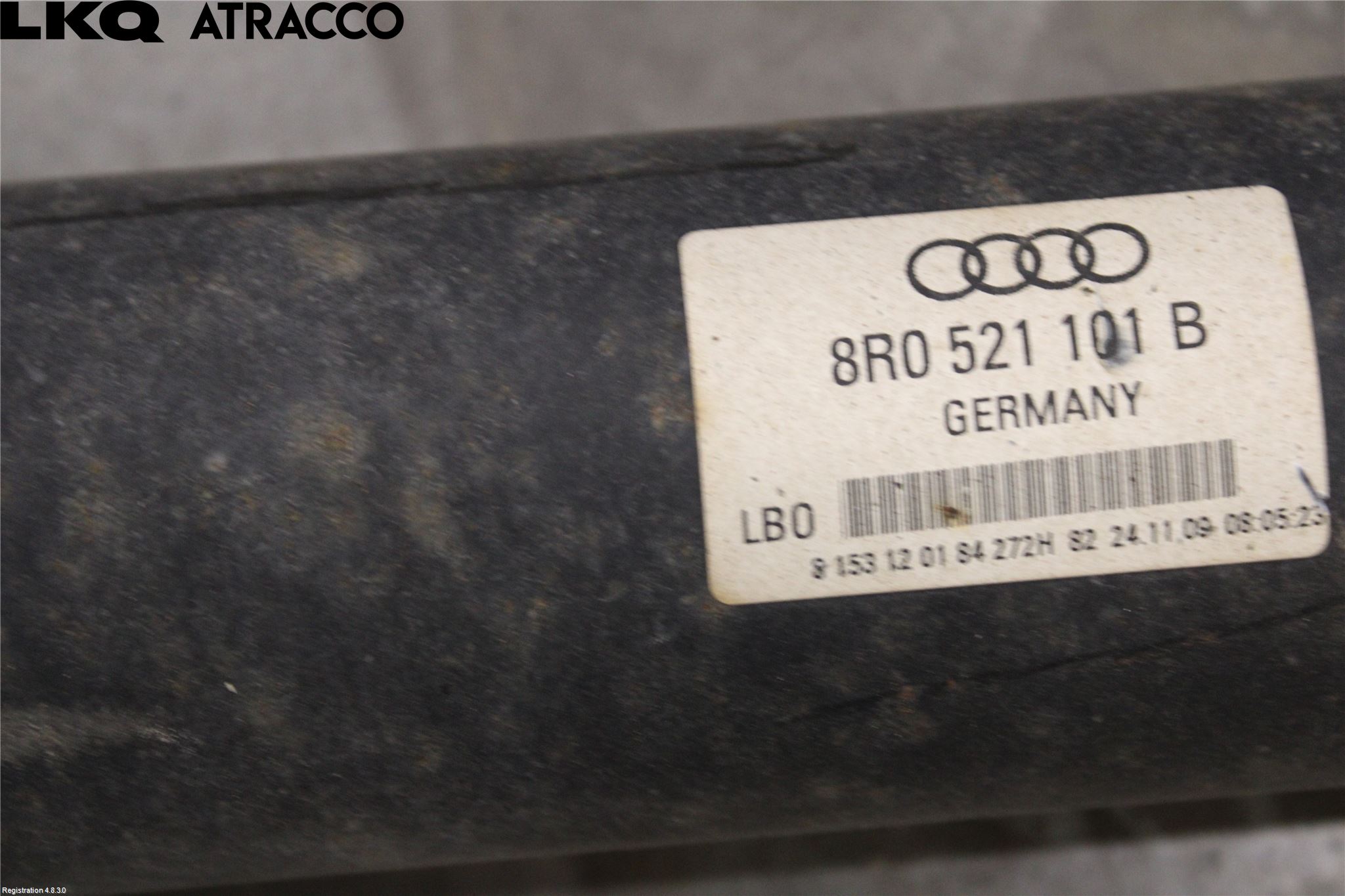 Audi Q5 09-16 Mellanaxel Komp