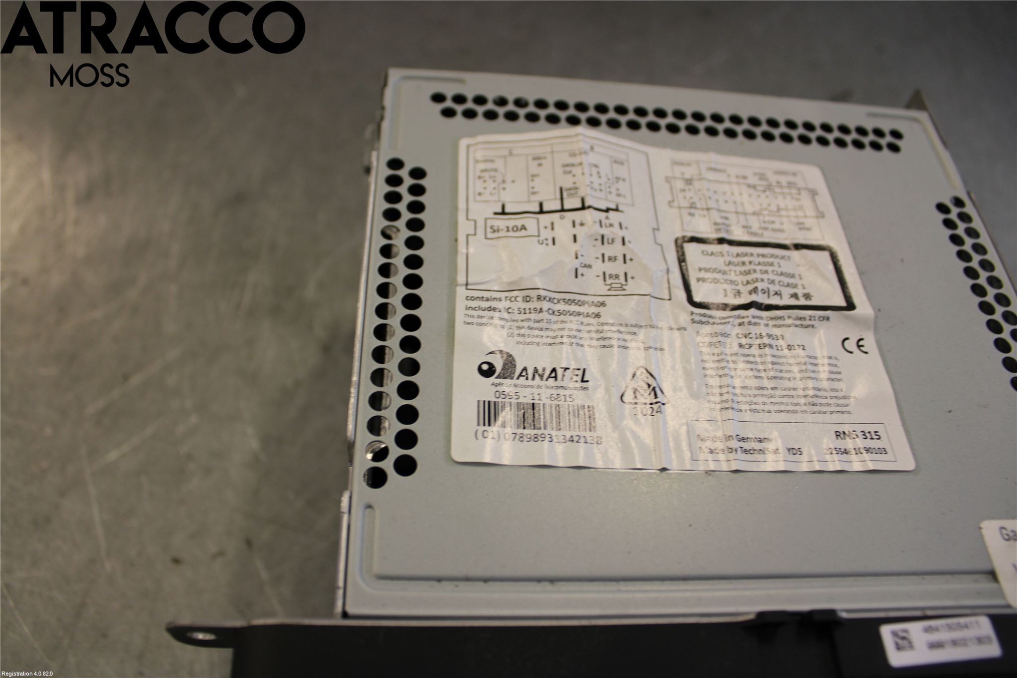 Skoda SUPERB 09-15 Cd Radio - Multimediapanel
