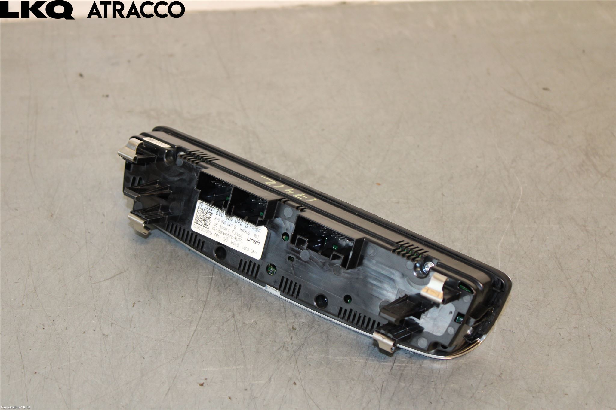 Audi A3/S3 05-13 Ac Styrenhet Ac Manöveren