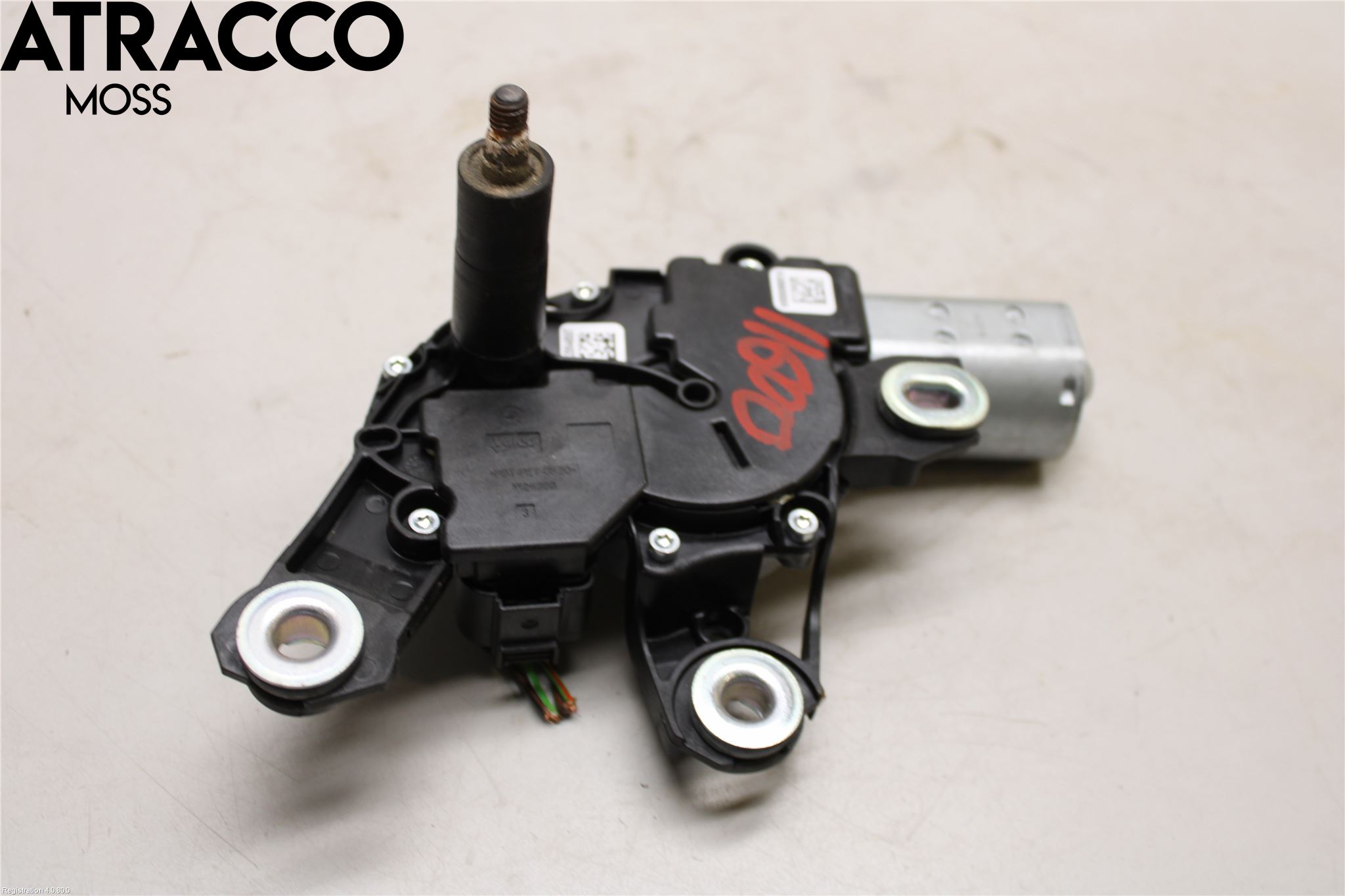 Volkswagen VW CADDY 16-20 Torkarmotor Baklucka