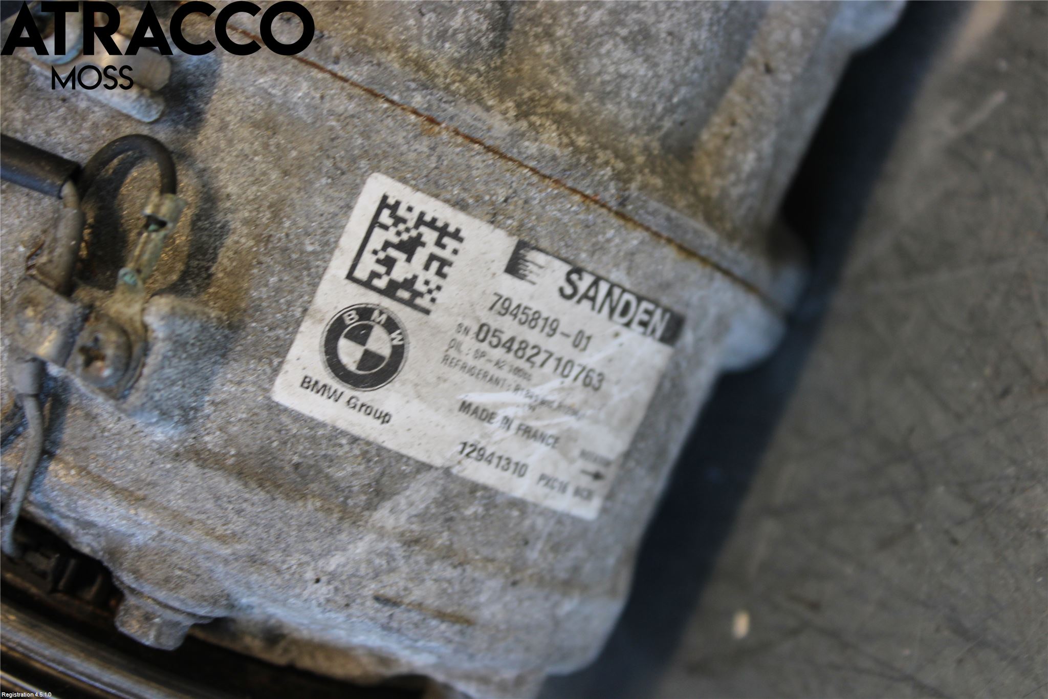 BMW 5 G30/G31/F90 17-23 Ac Kompressor
