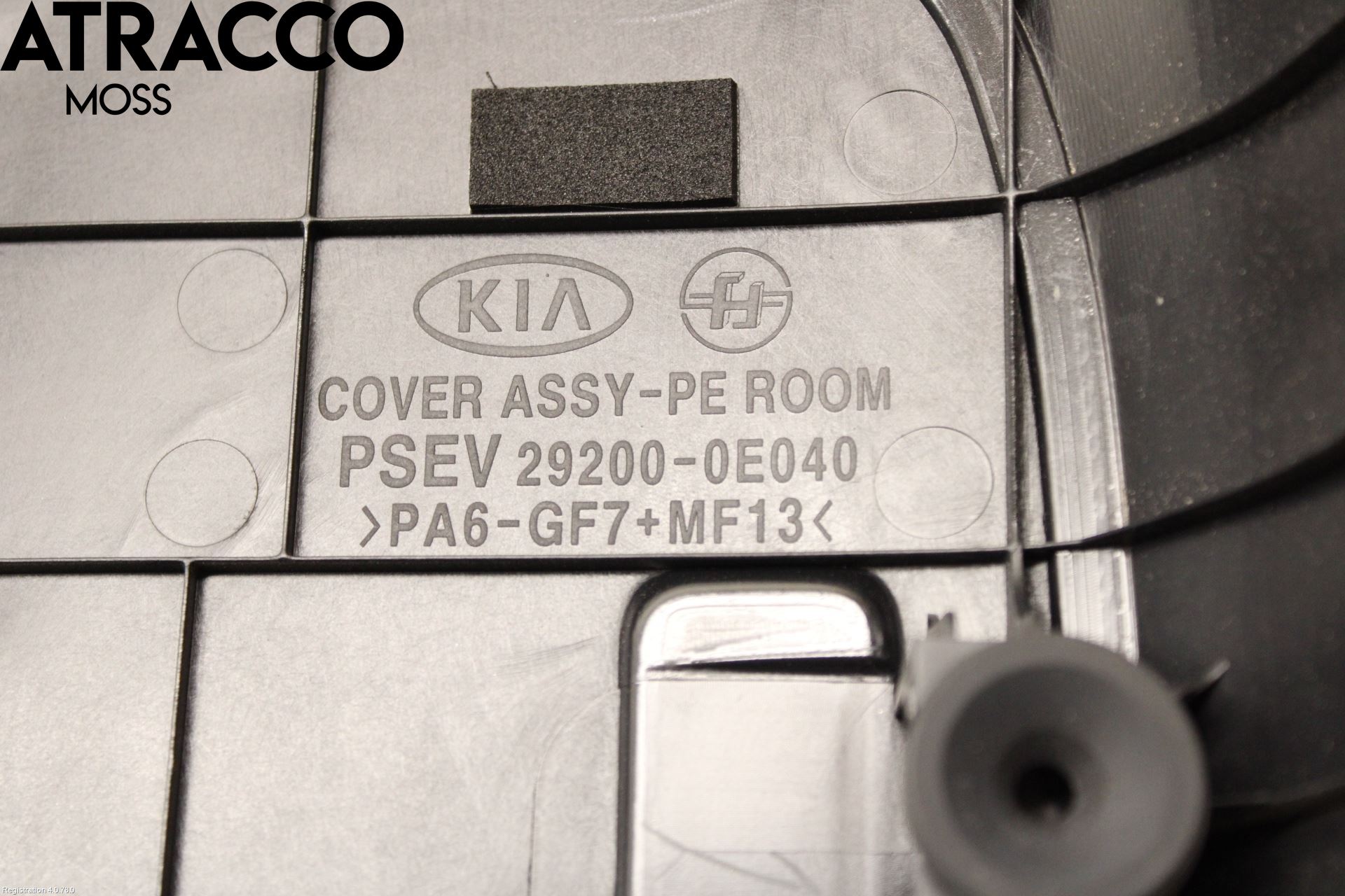 Kia SOUL 09- Motorkåpa