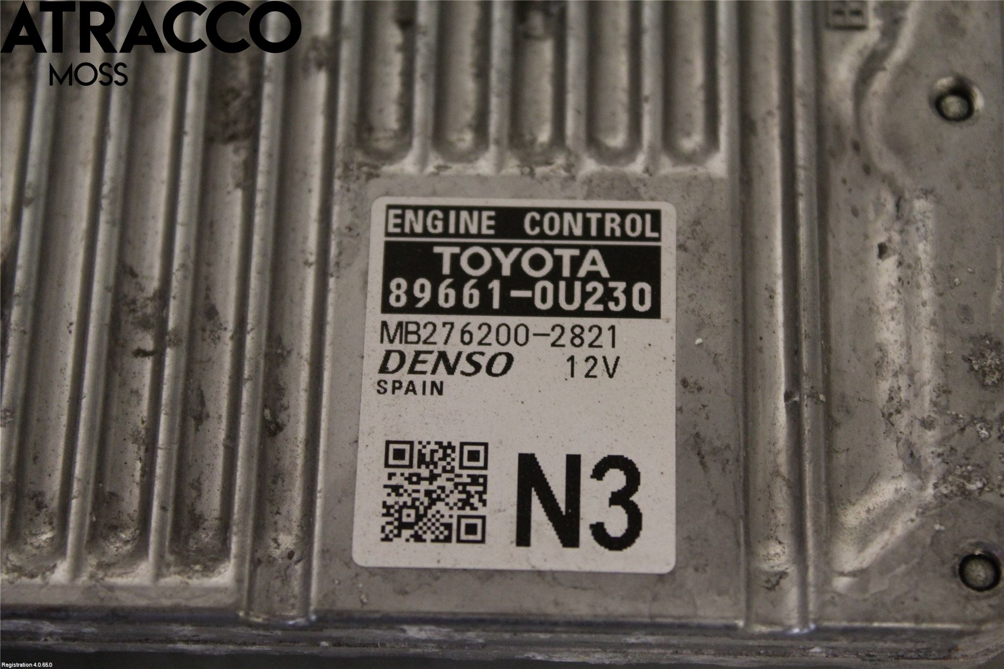 Toyota YARIS XP130 15-20 Styrenhet Insprut Bensin