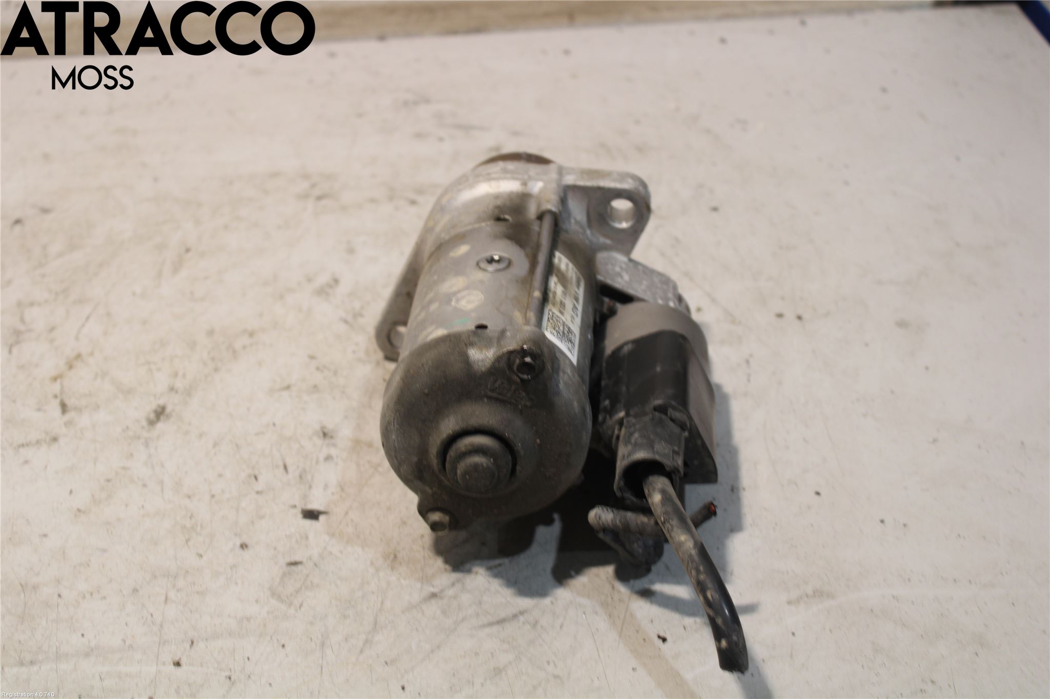 Volkswagen VW PASSAT 15-19 Startmotor Diesel