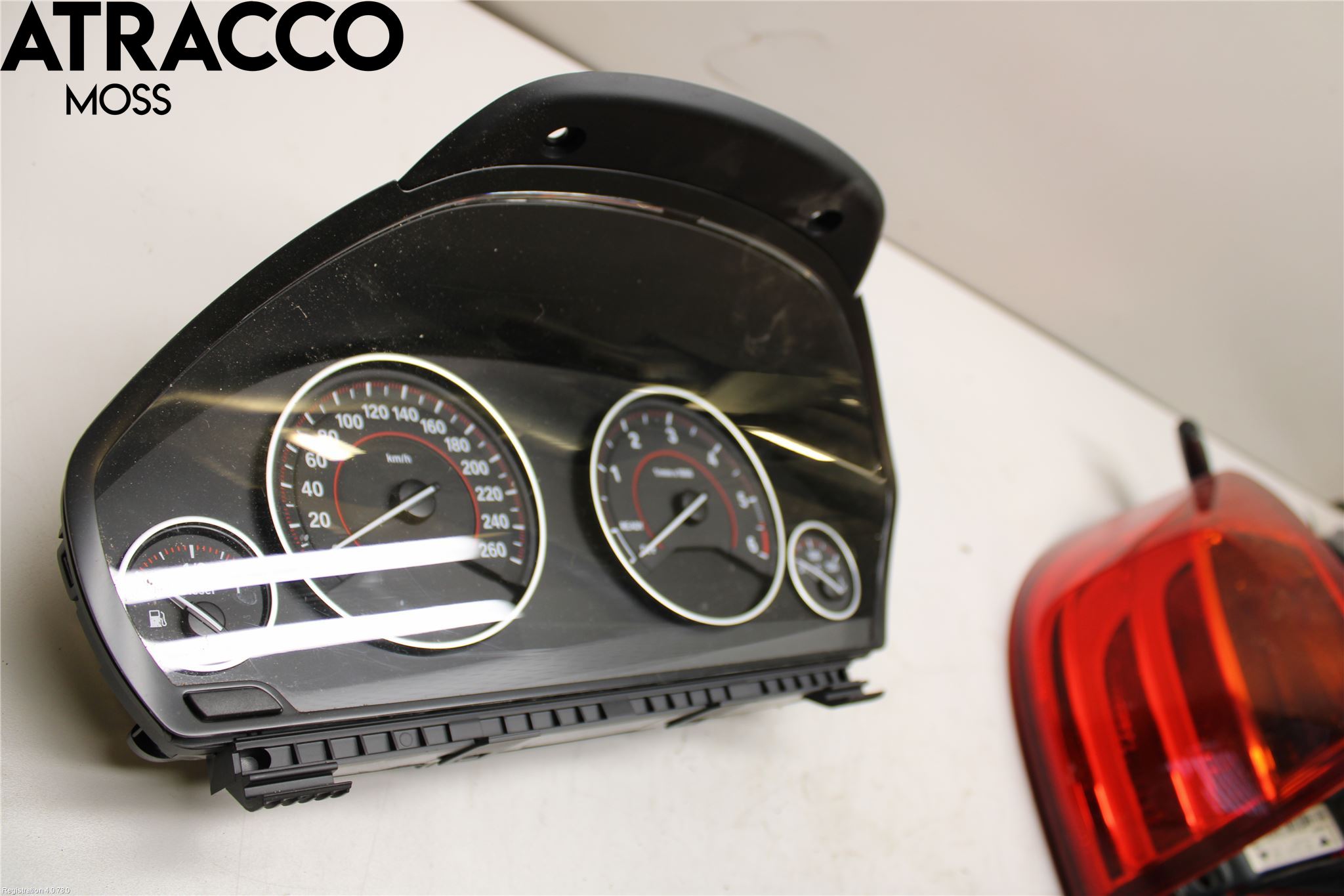 BMW 3 F30/F31/F80 12-19 Instrument Komb