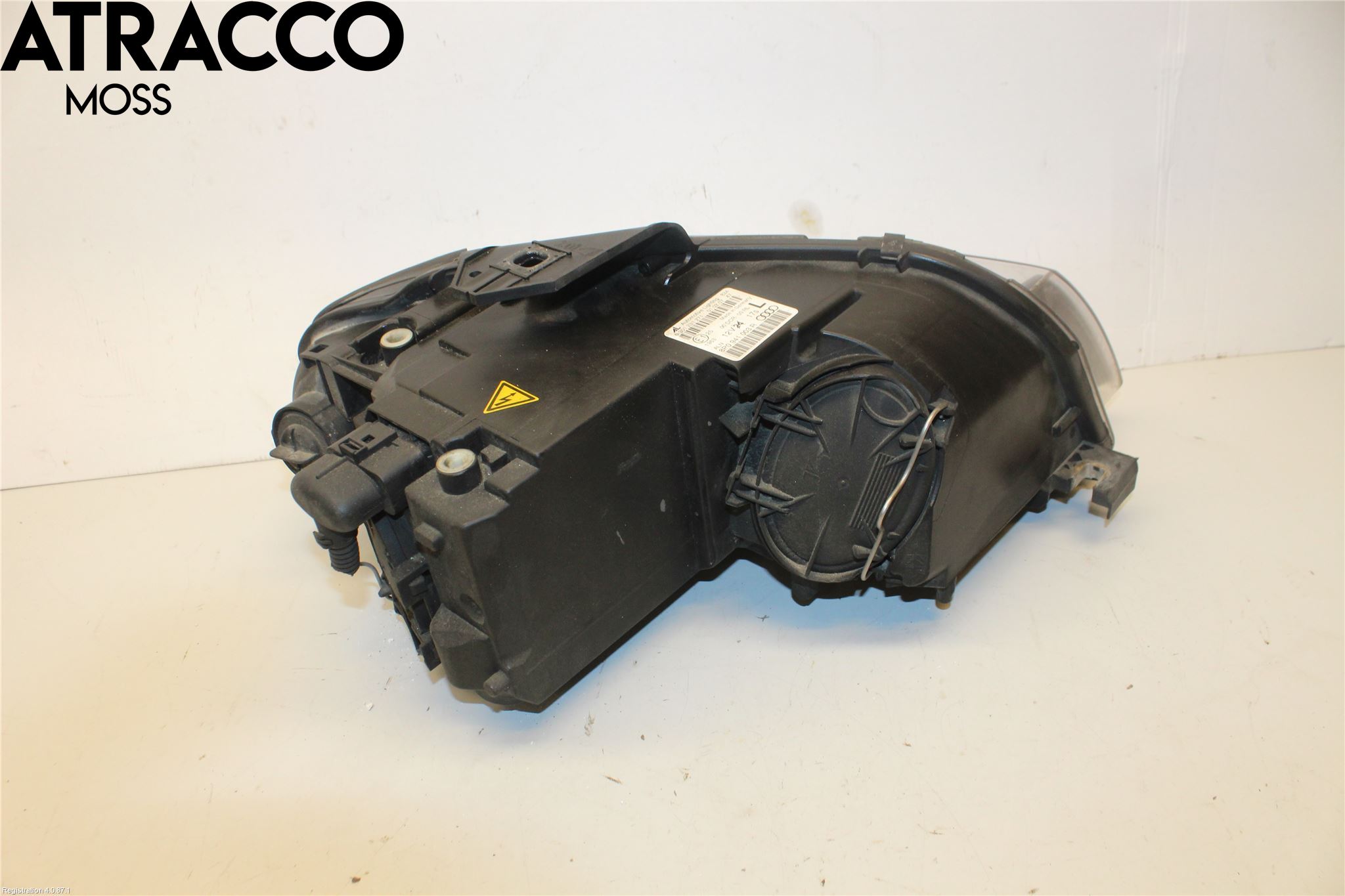 Audi A3/S3 05-13 Strålkastare Vänster