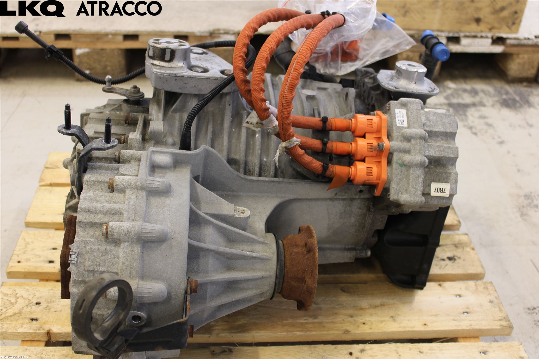Volkswagen VW GOLF / E-GOLF VII 13-20 Motor Elektisk Fram