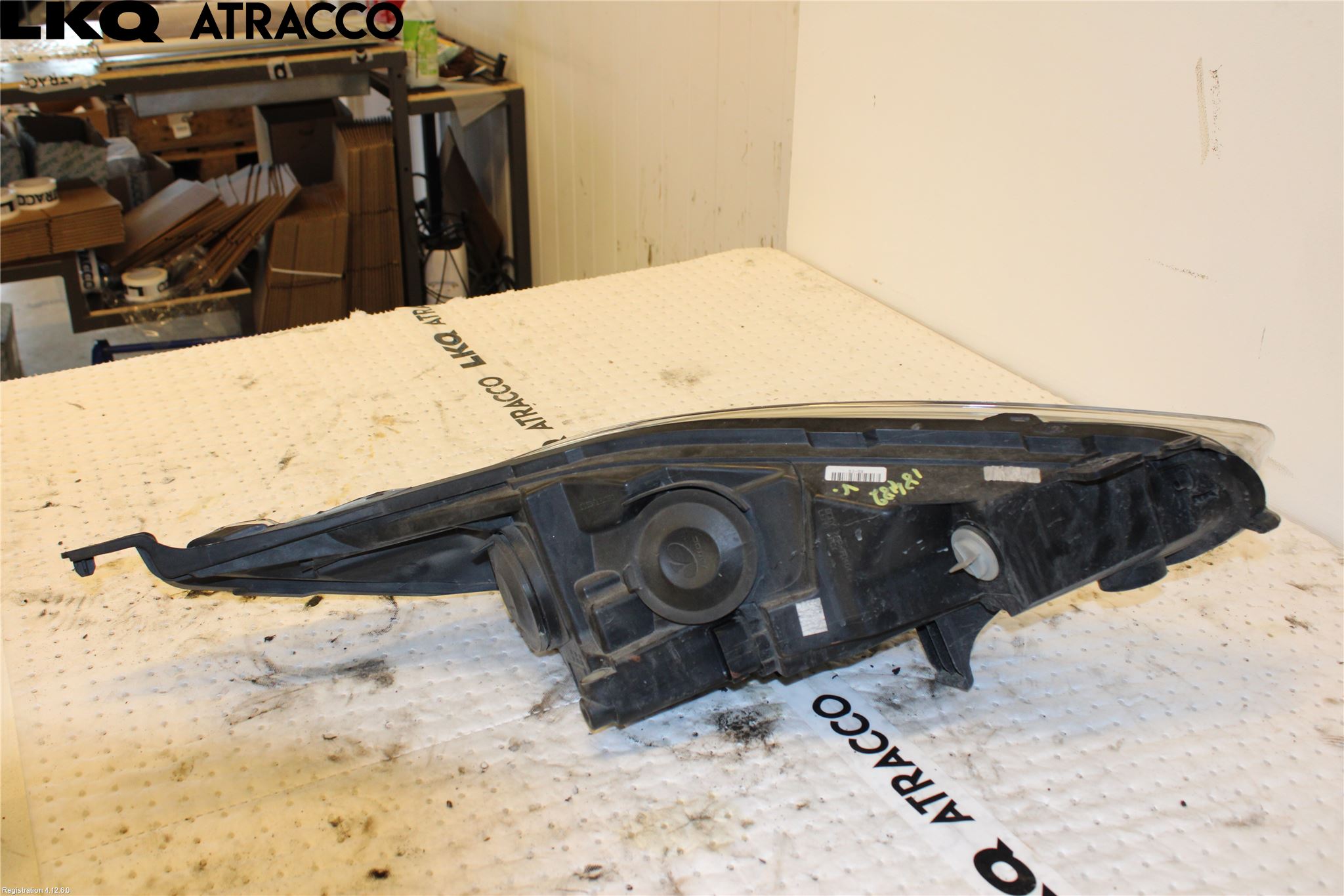 Ford FIESTA 13-17 Strålkastare Vänster