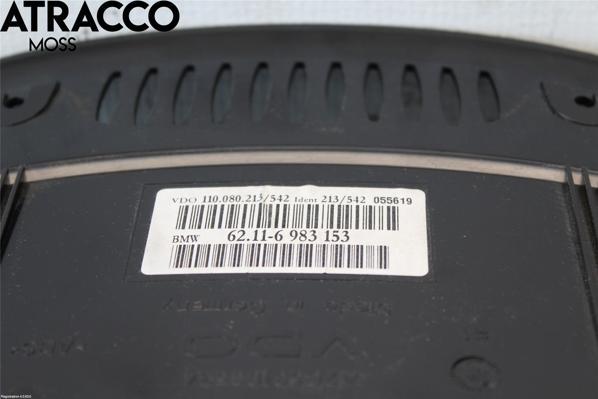 BMW 5 E60/61 Sed/Tou 02-10 Instrument Komb